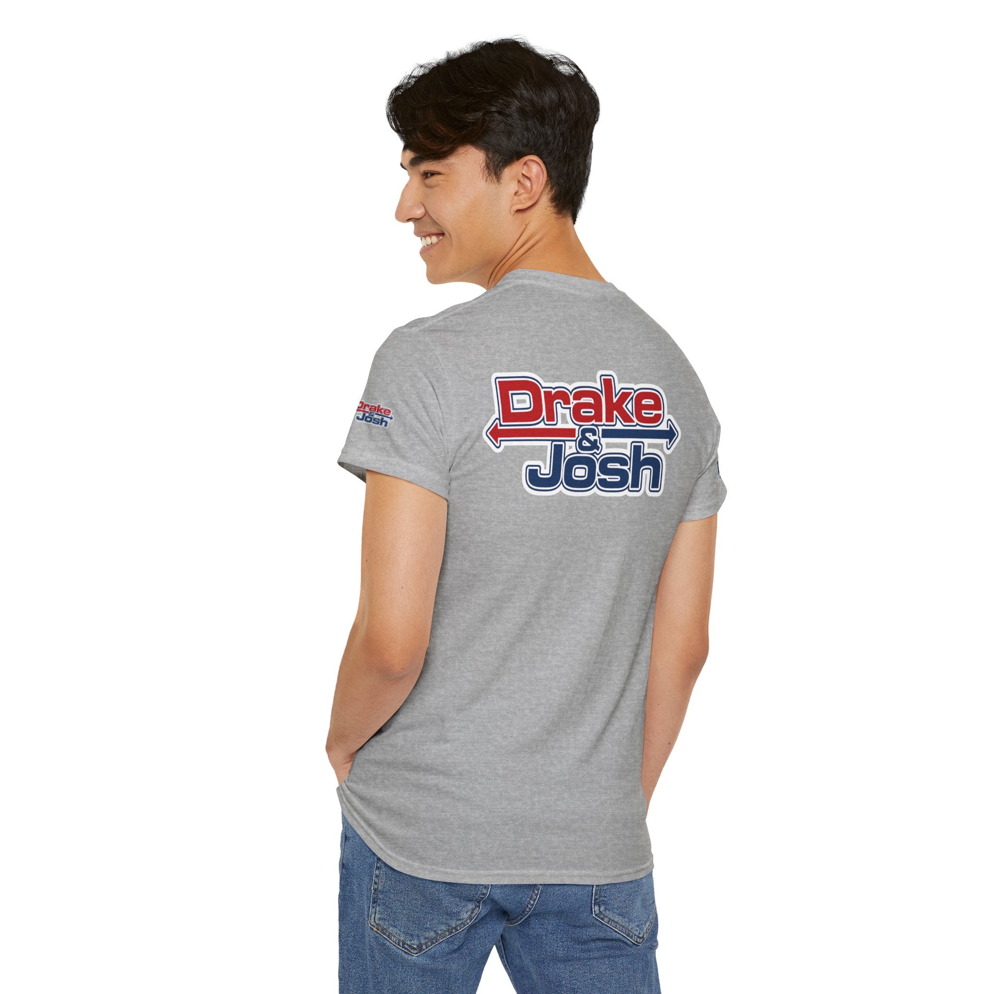 Drake & Josh Patriots Parody Shirt | New England Drake Maye Josh McDaniels Fan Tee