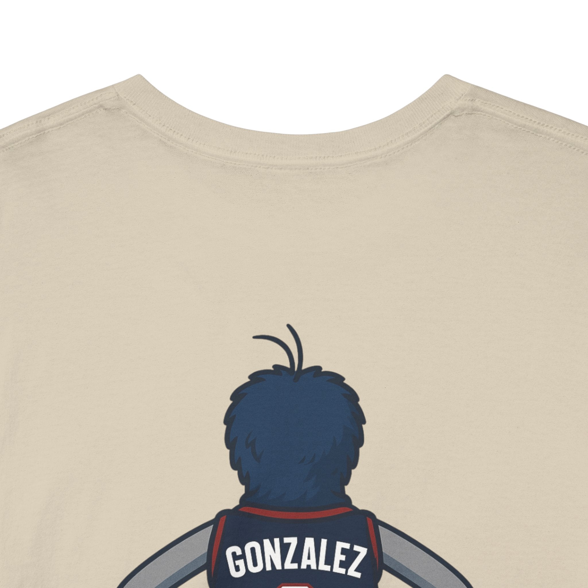 Gonzo the Great - Patriots Pats Planet Parody Shirt - Christian Gonzalez Fan Tee