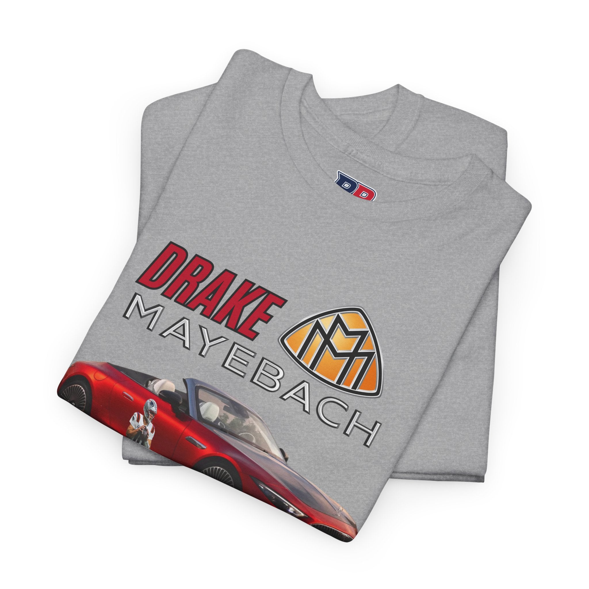 Drake Mayebach – Unisex Patriots Drake Maye Parody Funny Fan Tee