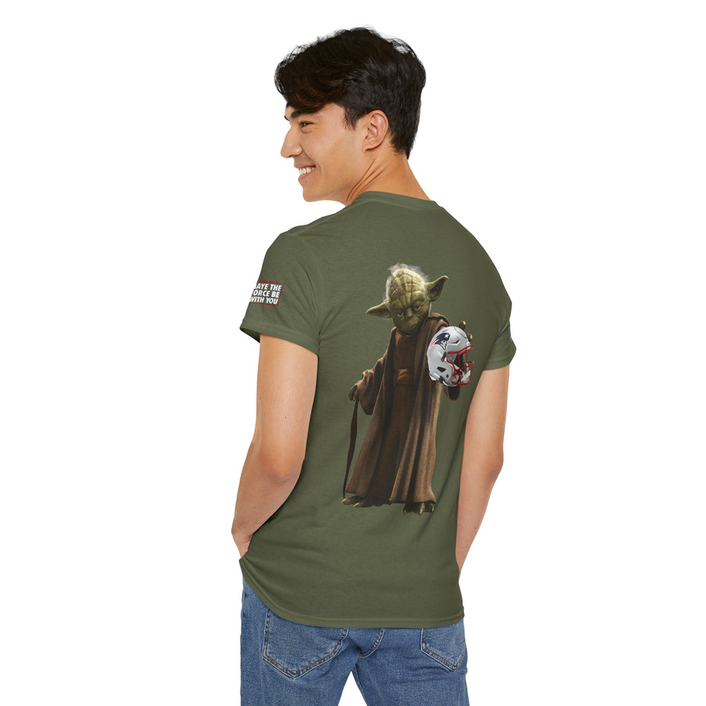 MAYE THE FORCE BE WITH YOU – Drake Maye Patriots Parody Tee | Funny Star QB/Star Wars Fan Shirt | Football Tee