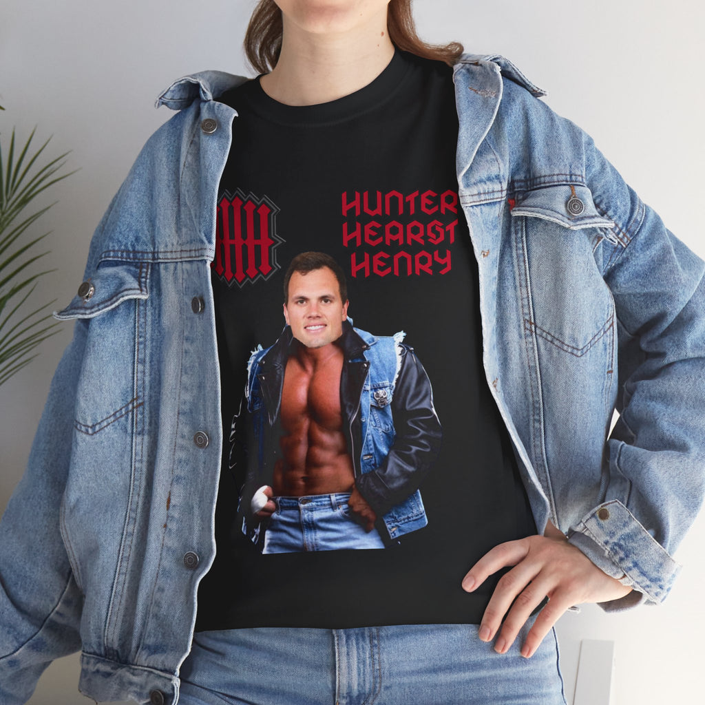 HUNTER Hearst HENRY “Triple H” – Patriots x Wrestling Parody Fan Tee