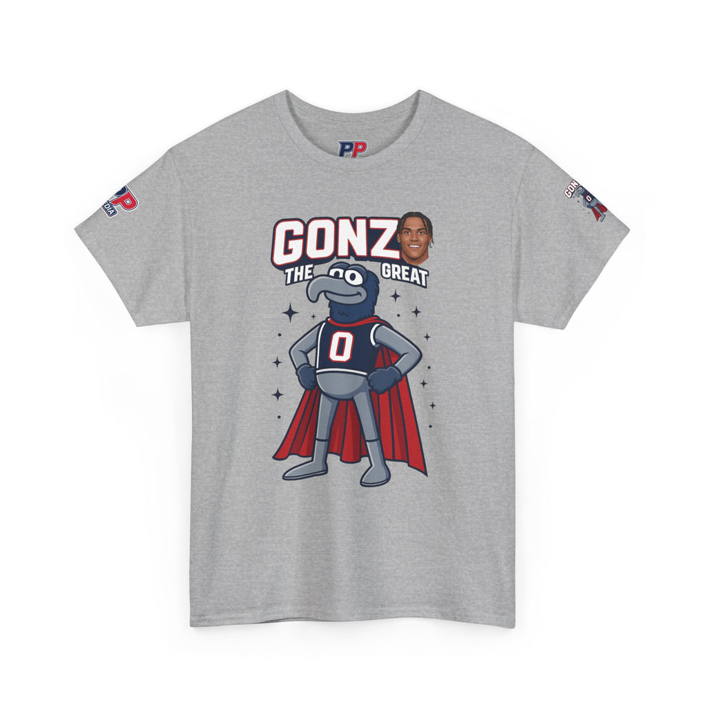 Gonzo the Great - Patriots Pats Planet Parody Shirt - Christian Gonzalez Fan Tee