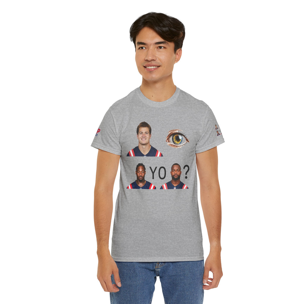 Maye I Diggs Yo Boutte? - Unisex Patriots Parody Funny Fan Tee