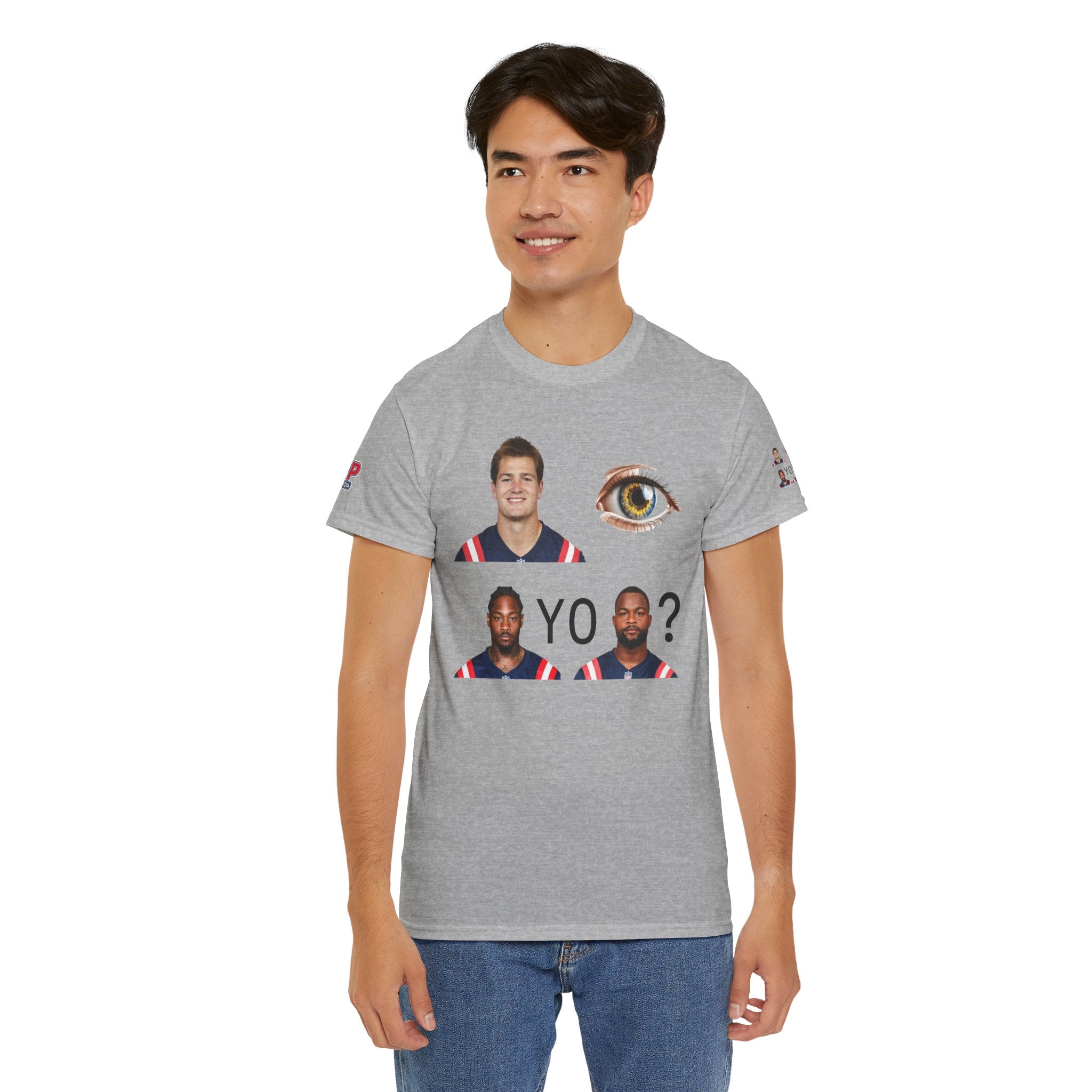 Maye I Diggs Yo Boutte? - Unisex Patriots Parody Funny Fan Tee
