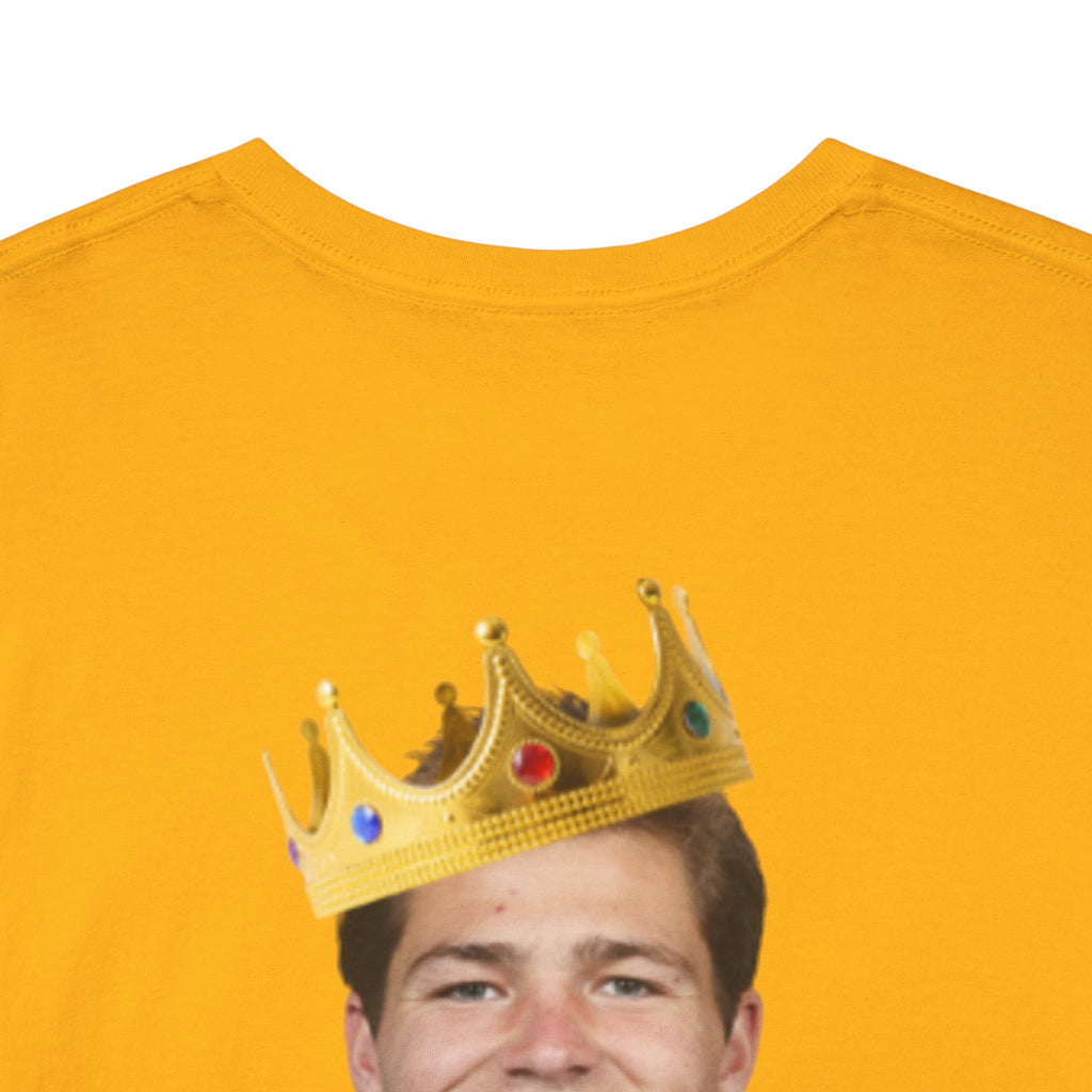 The King – Drake Maye Patriots Parody Tee | Have It Your Maye Shirt | Funny Football T-Shirt | New England QB Fan Tee