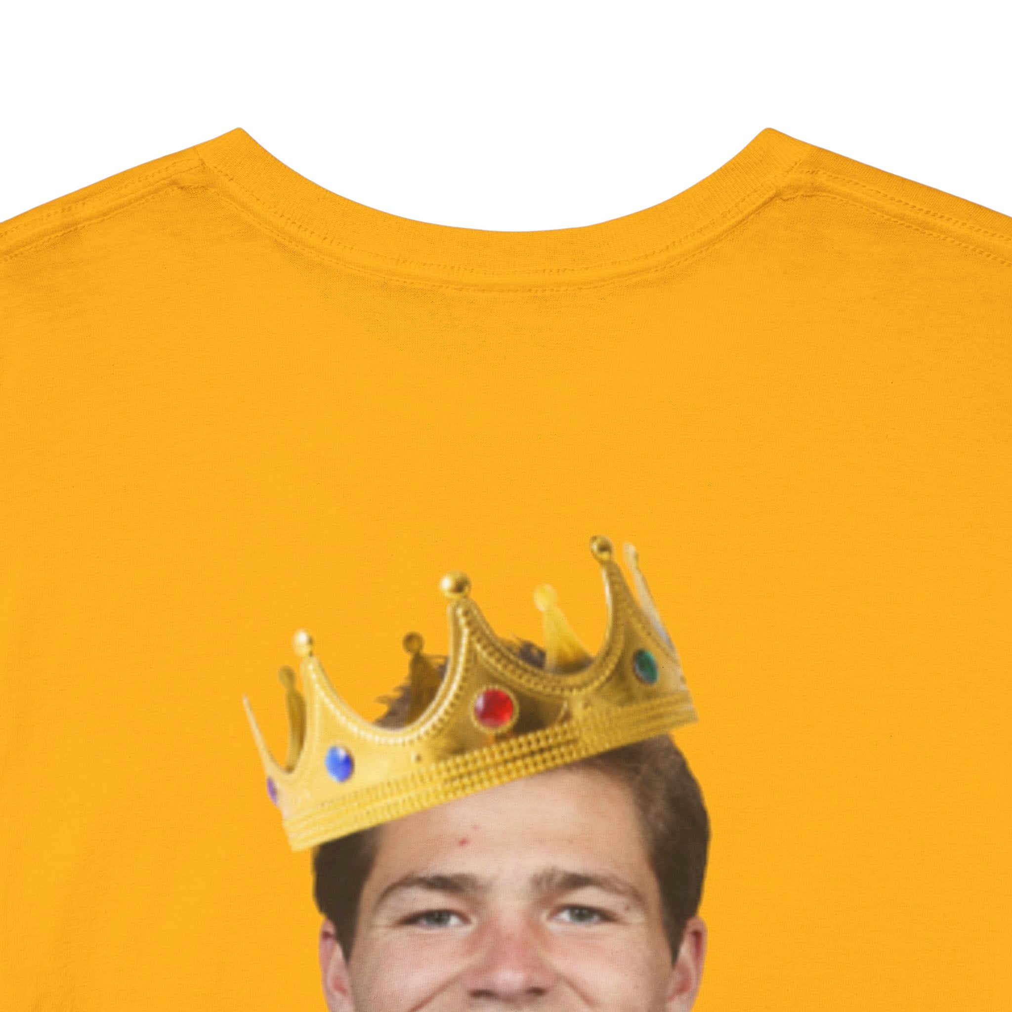 The King – Drake Maye Patriots Parody Tee | Have It Your Maye Shirt | Funny Football T-Shirt | New England QB Fan Tee