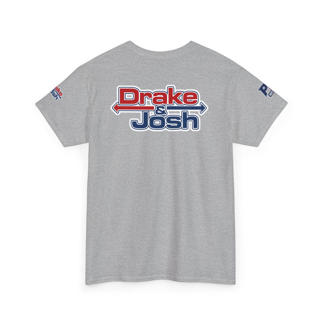 Drake & Josh Patriots Parody Shirt | New England Drake Maye Josh McDaniels Fan Tee