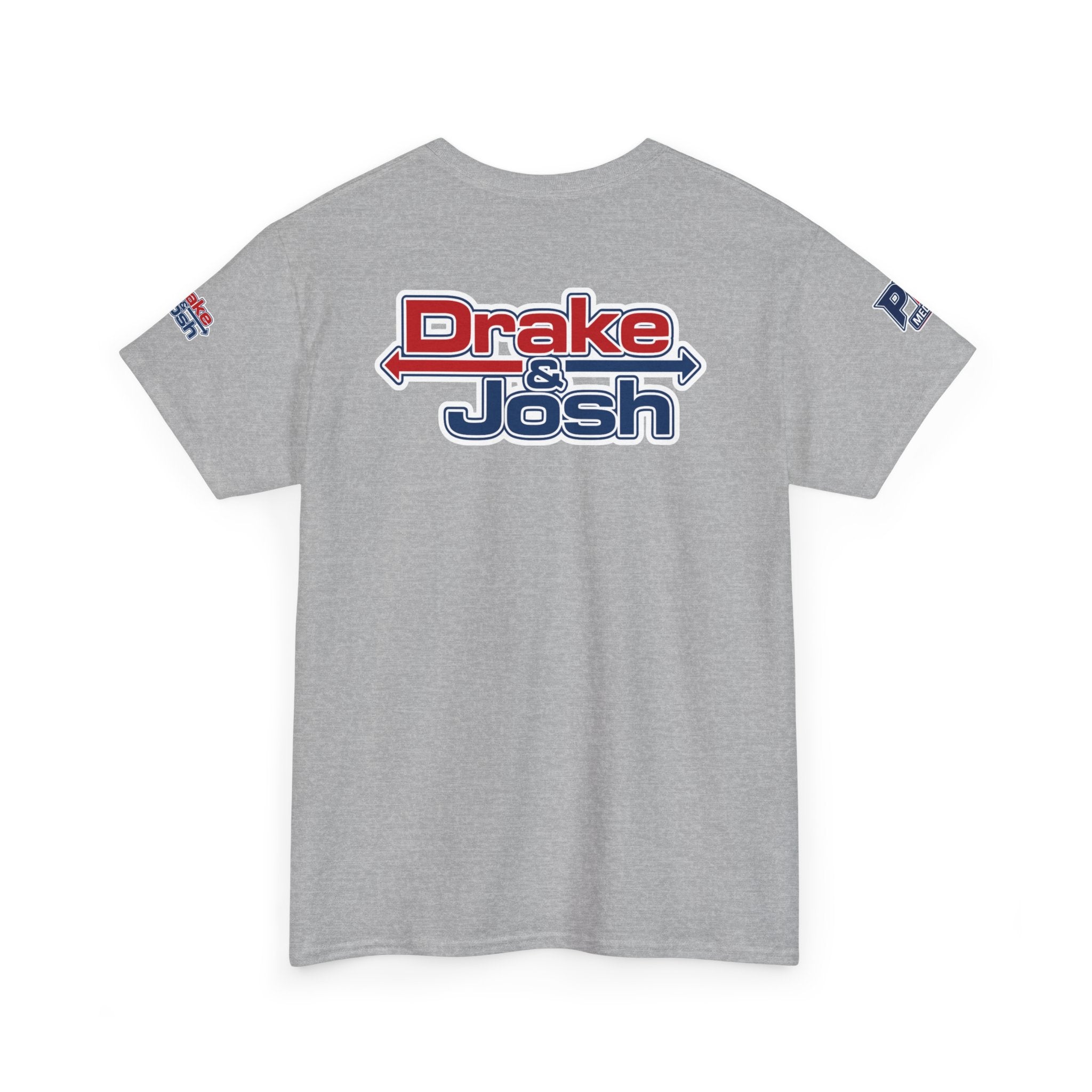 Drake & Josh Patriots Parody Shirt | New England Drake Maye Josh McDaniels Fan Tee