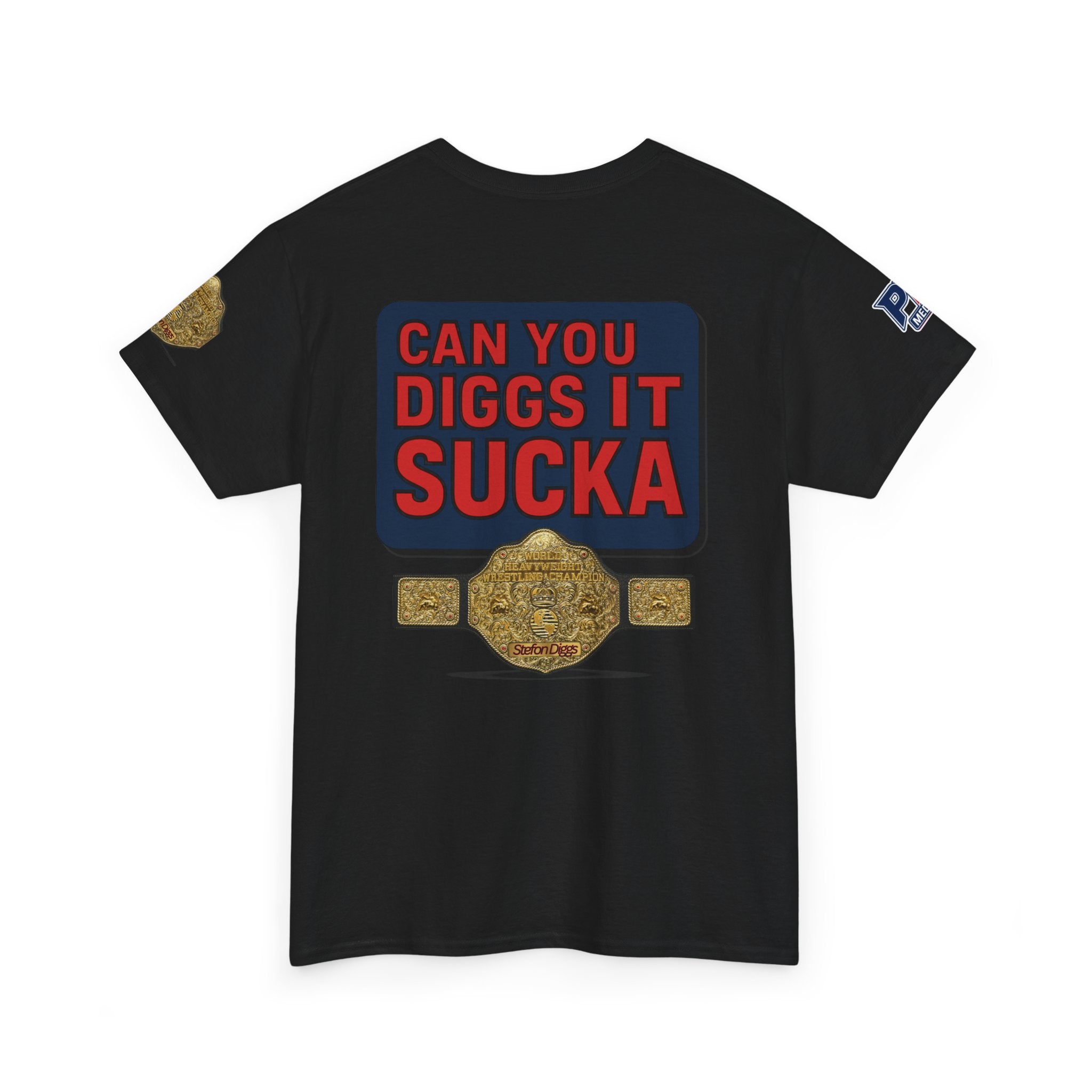 CAN YOU DIGGS IT SUCKA?? - Stefon Diggs Booker T Football Wrestling Parody Fan Tee