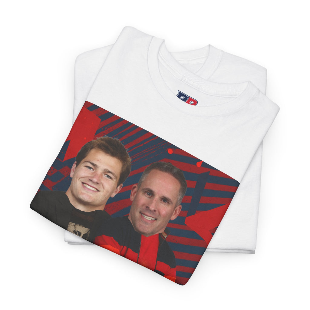 Drake & Josh Patriots Parody Shirt | New England Drake Maye Josh McDaniels Fan Tee
