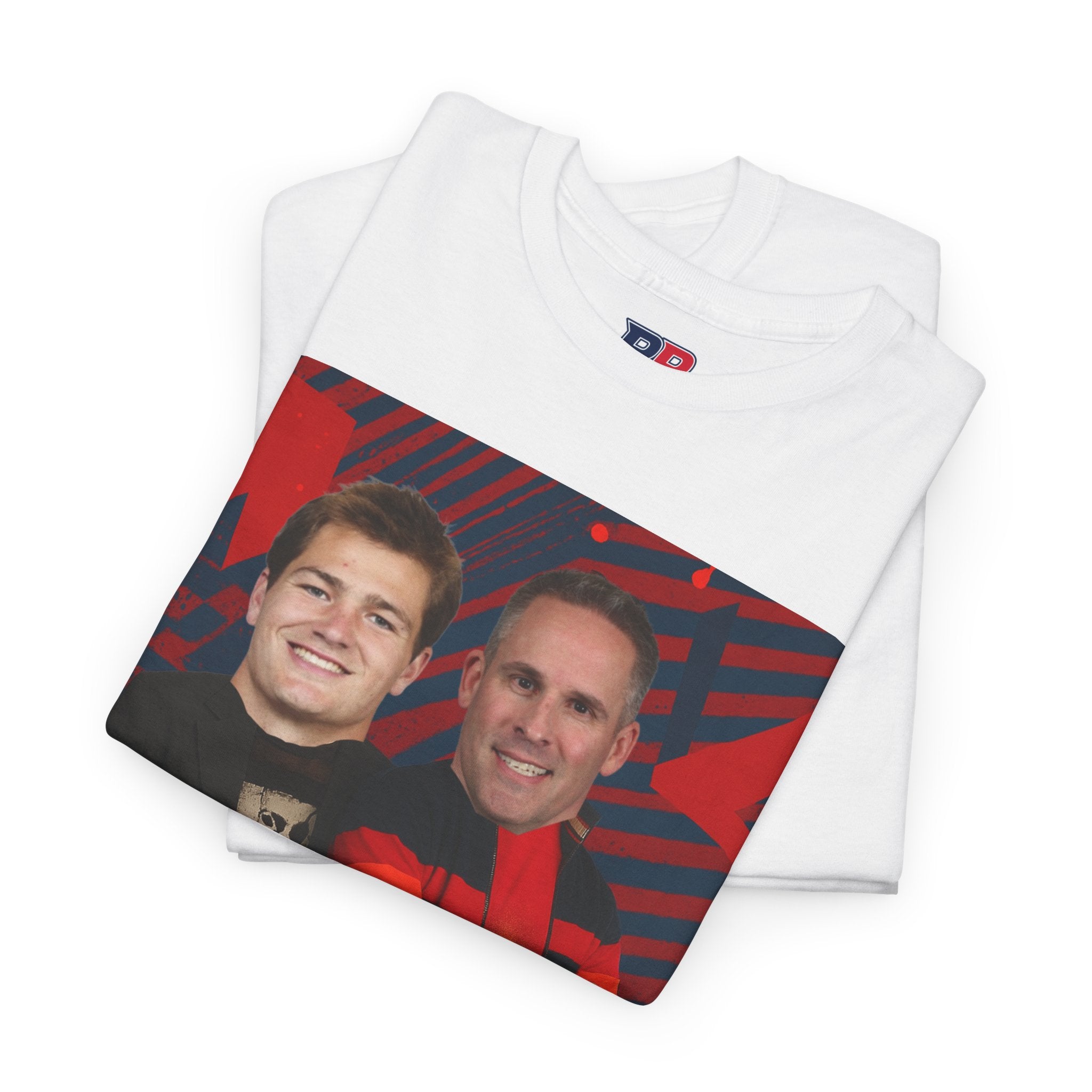 Drake & Josh Patriots Parody Shirt | New England Drake Maye Josh McDaniels Fan Tee