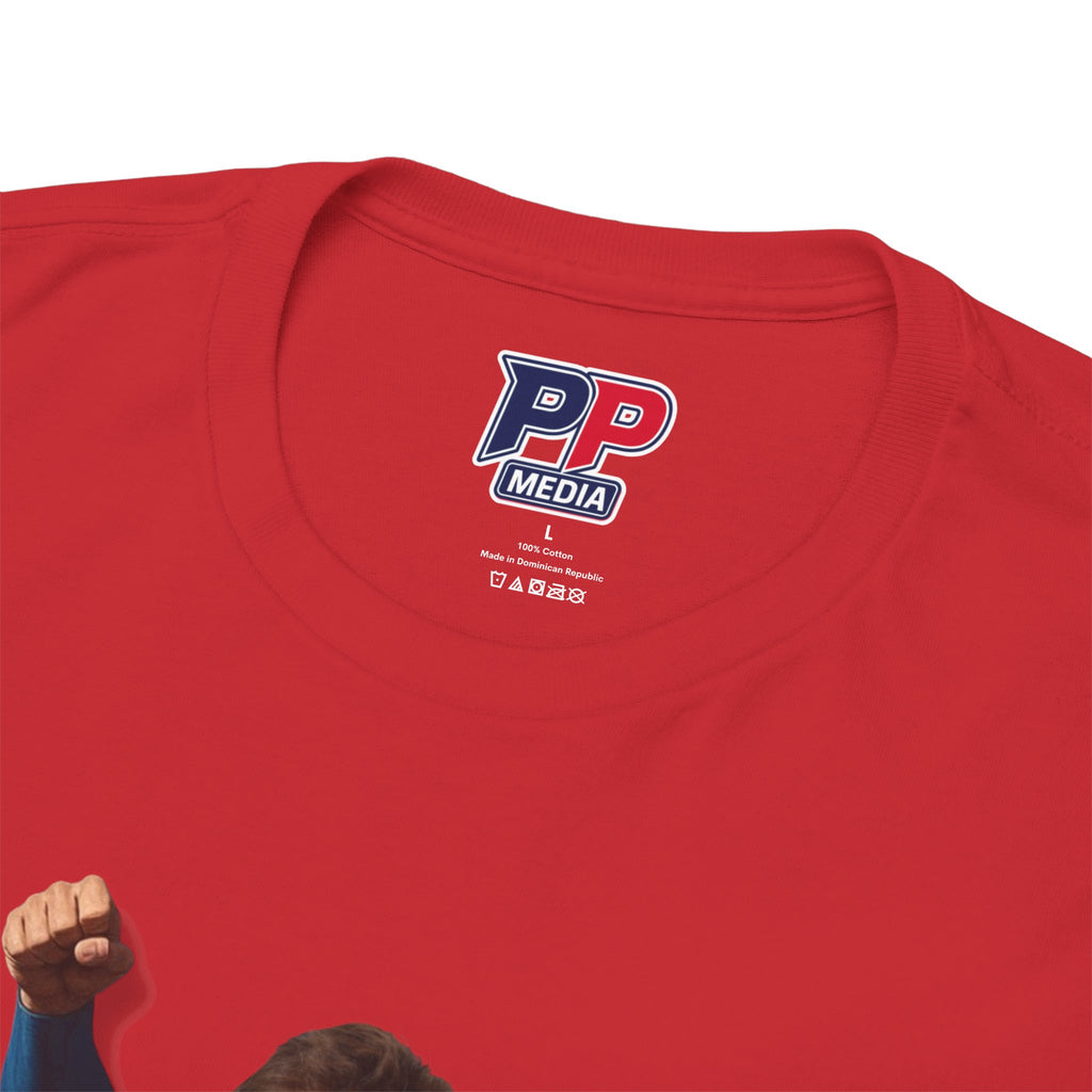 SuperMAYEn/Superman Shirt - Patriots Drake Maye Parody Fan Tee