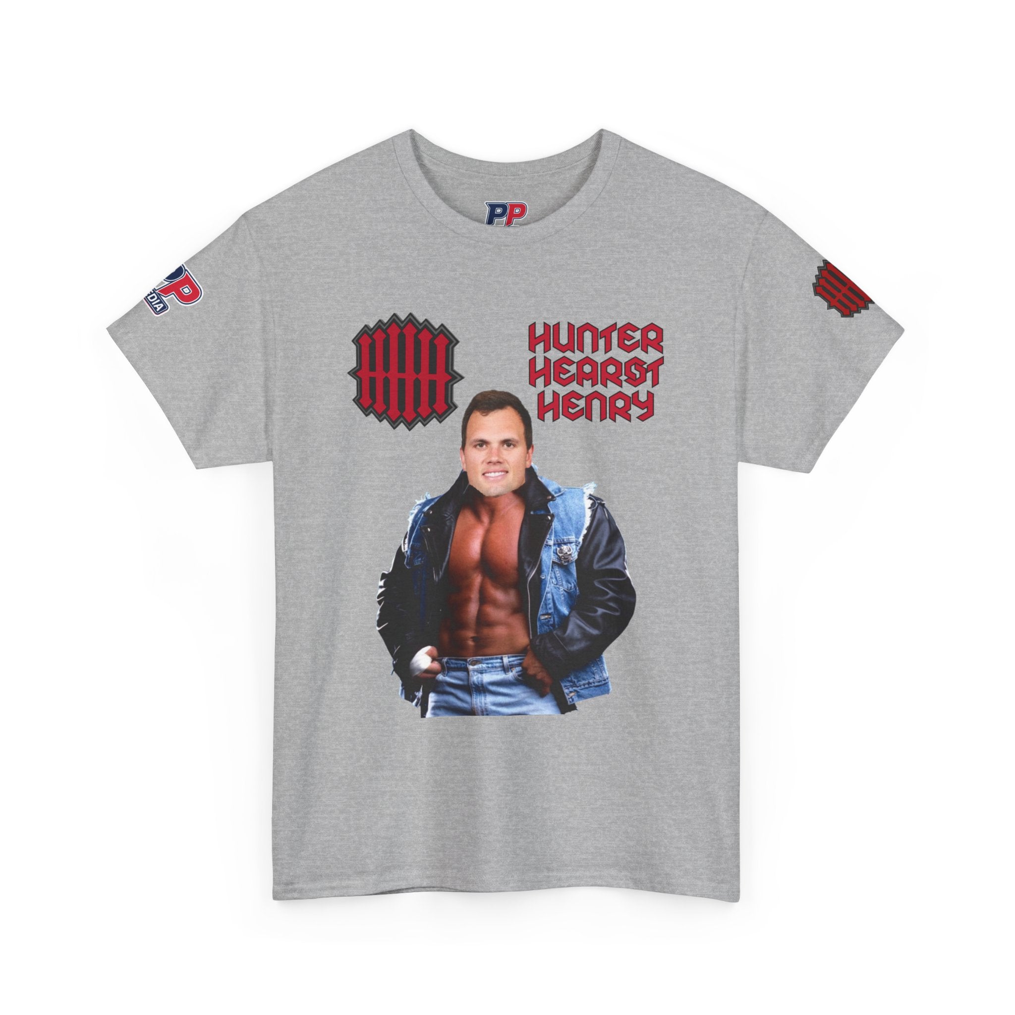 HUNTER Hearst HENRY “Triple H” – Patriots x Wrestling Parody Fan Tee