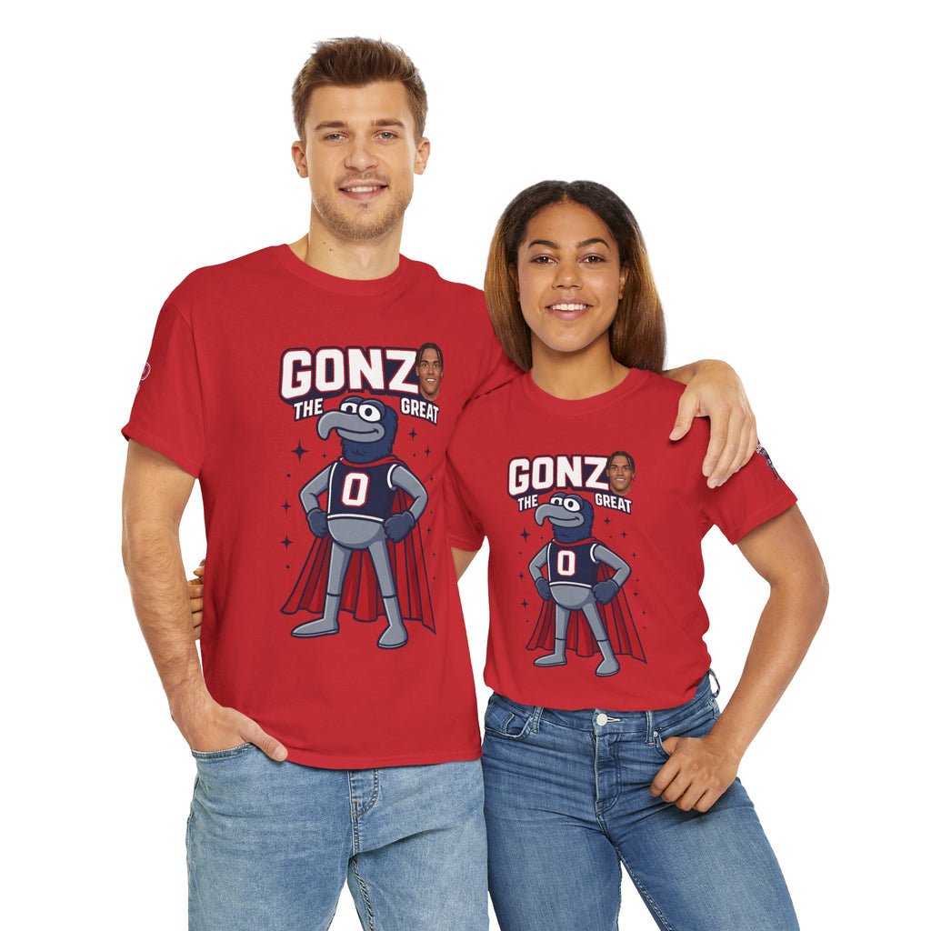 Gonzo the Great - Patriots Pats Planet Parody Shirt - Christian Gonzalez Fan Tee