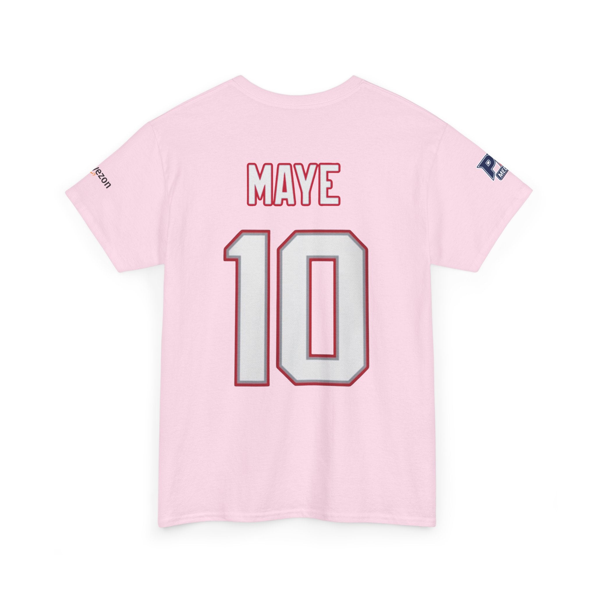 Amayezon – Drake Maye Patriots Parody Tee | Funny Football Shirt | New England QB Fan T-Shirt