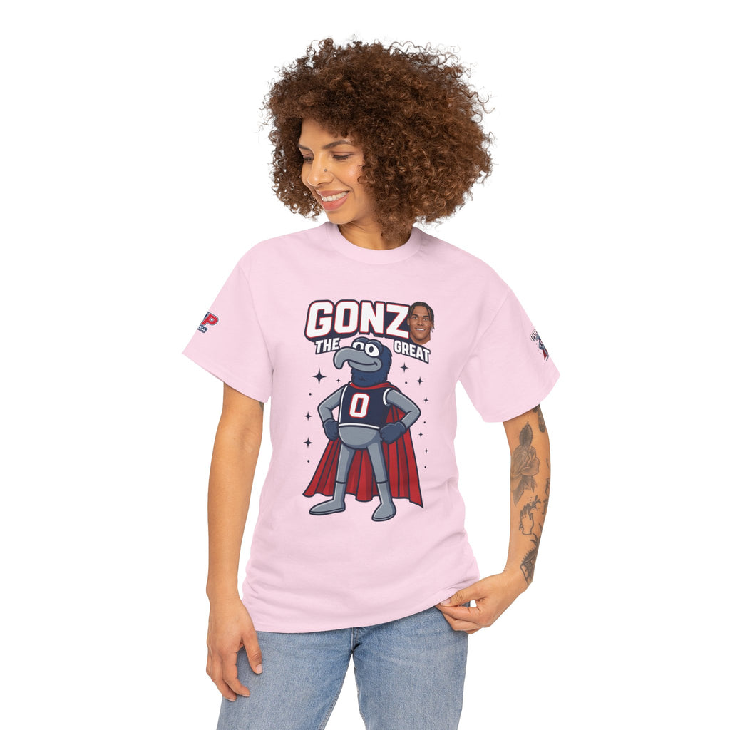 Gonzo the Great - Patriots Pats Planet Parody Shirt - Christian Gonzalez Fan Tee