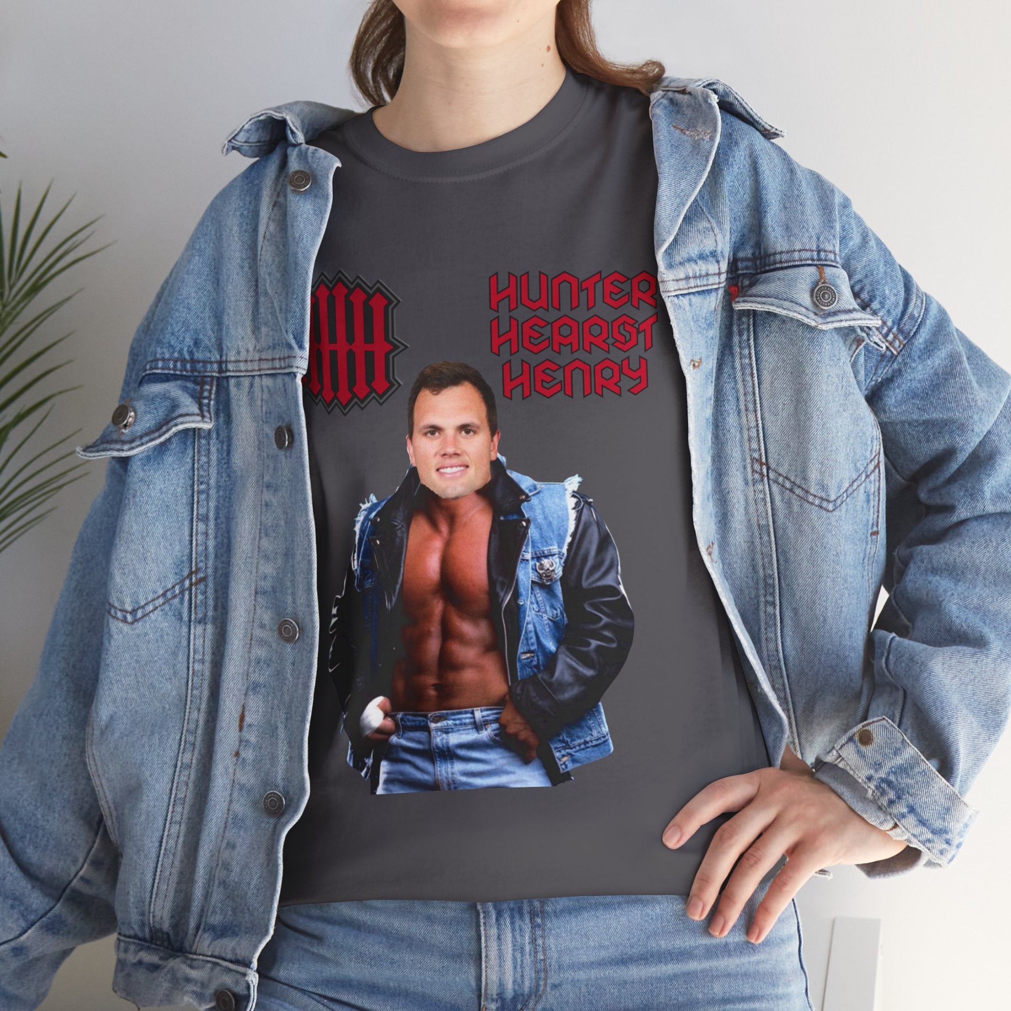 HUNTER Hearst HENRY “Triple H” – Patriots x Wrestling Parody Fan Tee