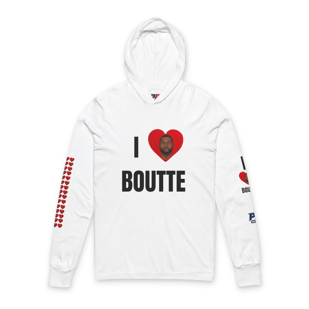 I LOVE BOUTTE - Pats Planet Patriots Kayshon Boutte Parody Hoodie