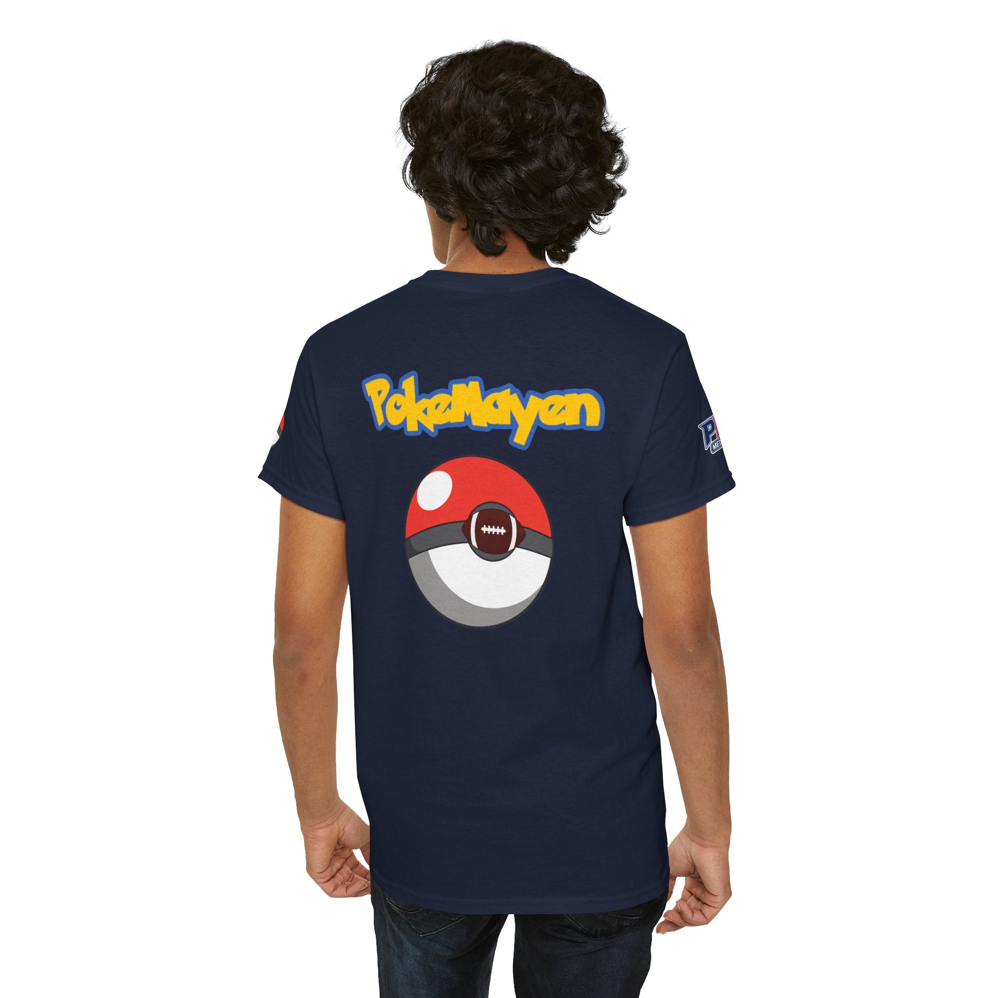 PokéMayen Parody Patriots Halloween Custome Shirt - Fun Football Drake Maye Fan Tee