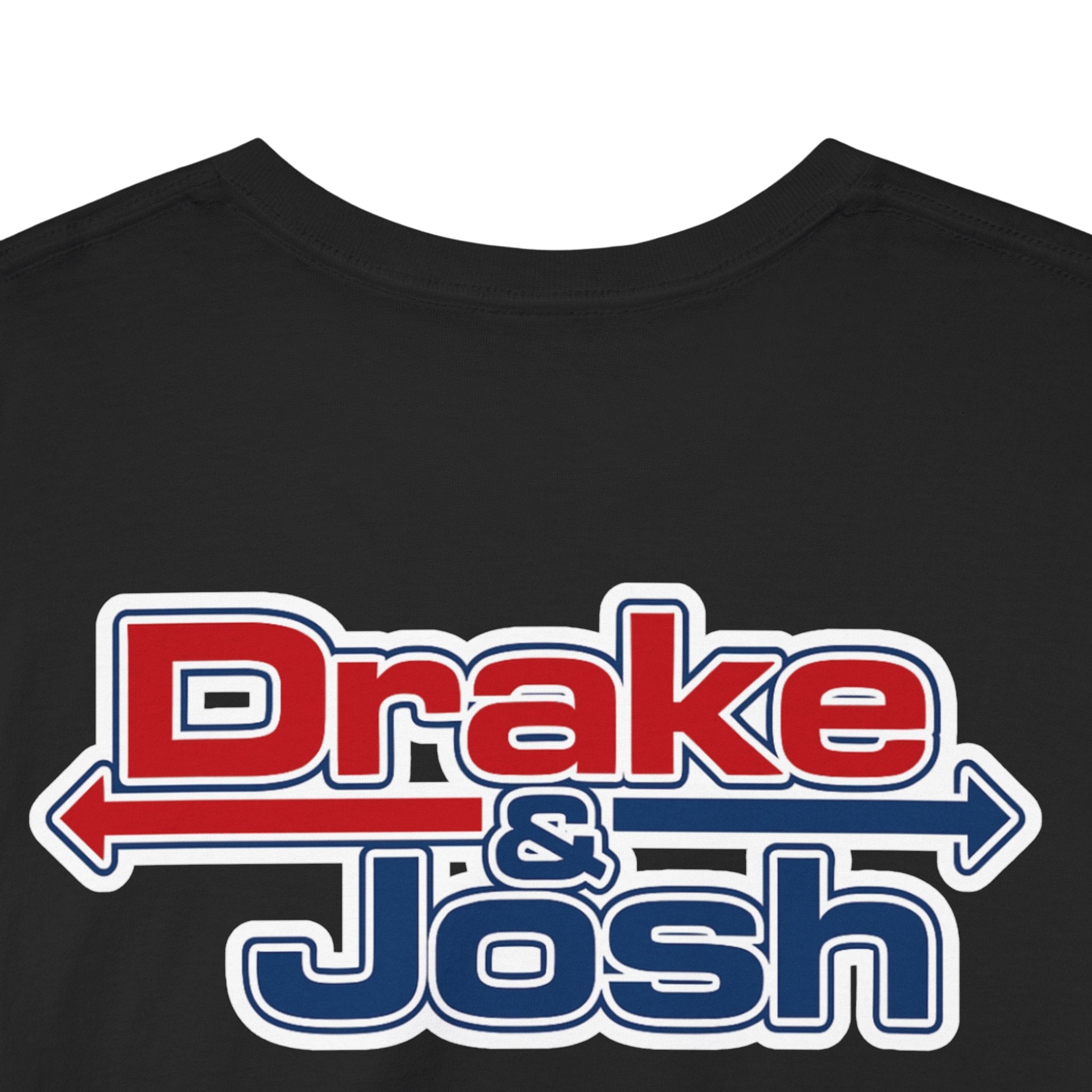 Drake & Josh Patriots Parody Shirt | New England Drake Maye Josh McDaniels Fan Tee