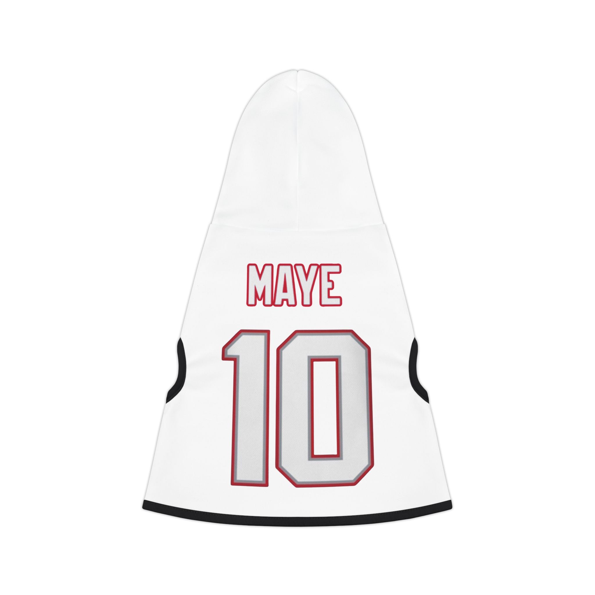 Drake Maye #10 Pats Planet Pet Hoodie