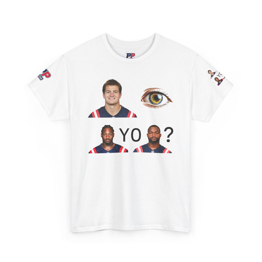 Maye I Diggs Yo Boutte? - Unisex Patriots Parody Funny Fan Tee