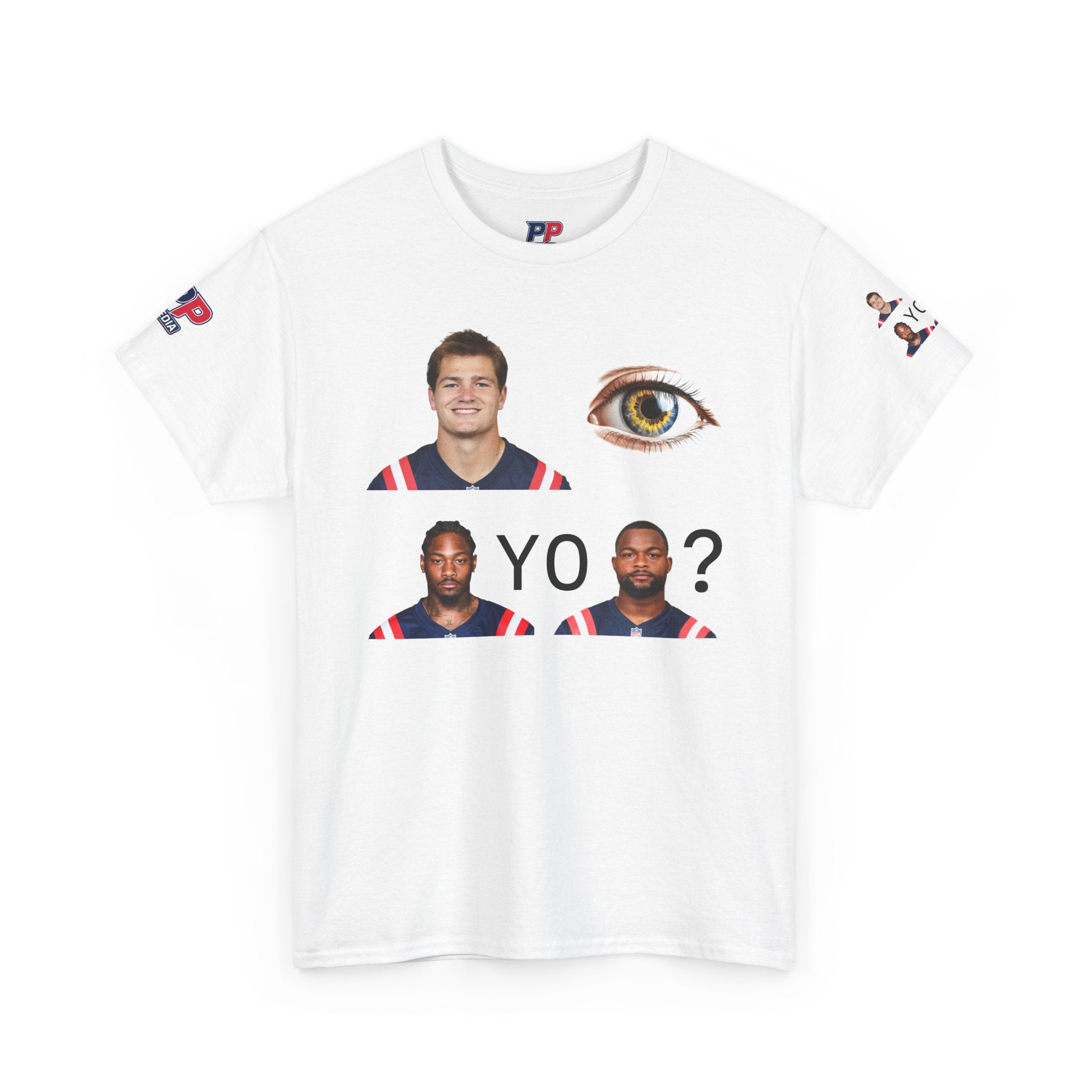 Maye I Diggs Yo Boutte? - Unisex Patriots Parody Funny Fan Tee