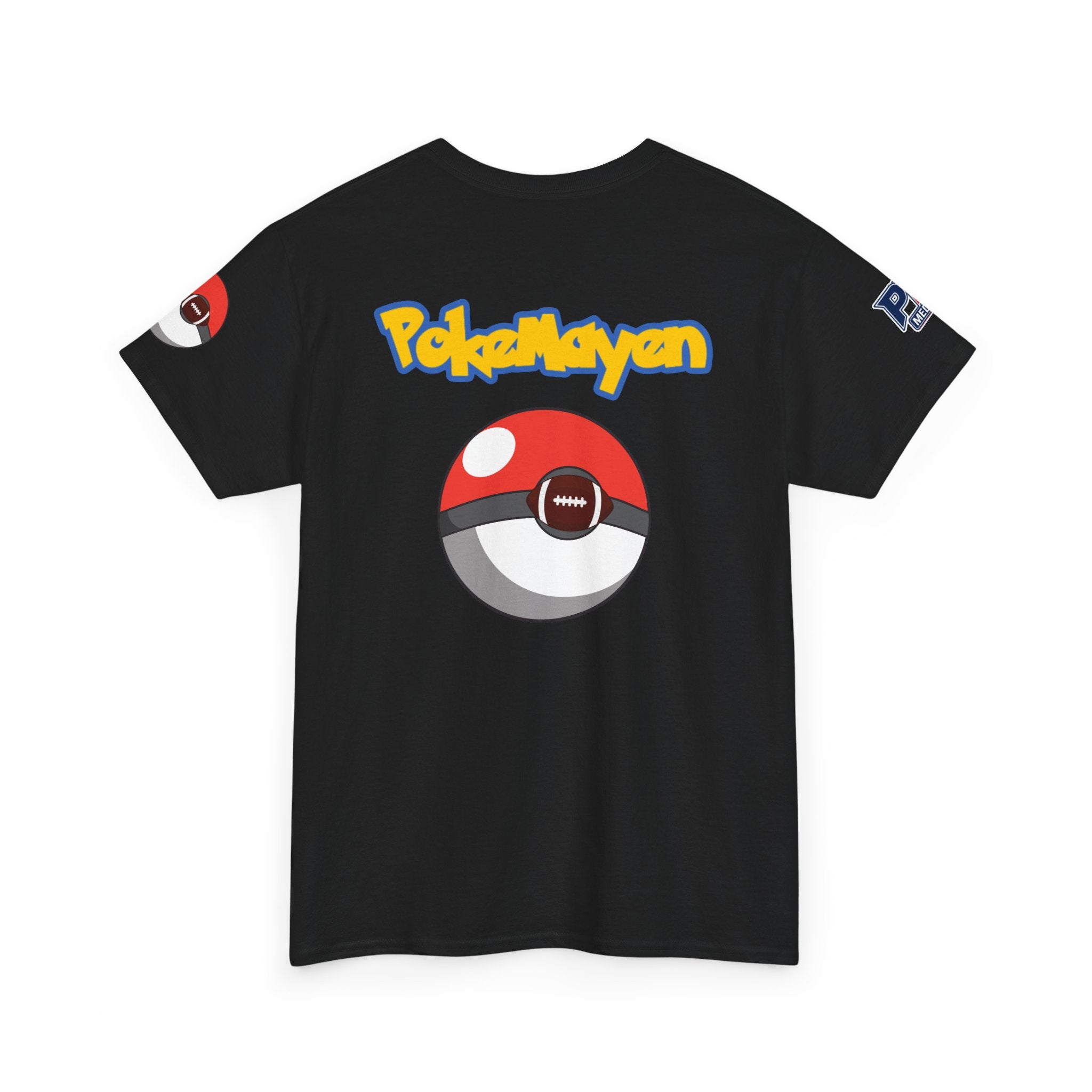 PokéMayen Parody Patriots Halloween Custome Shirt - Fun Football Drake Maye Fan Tee