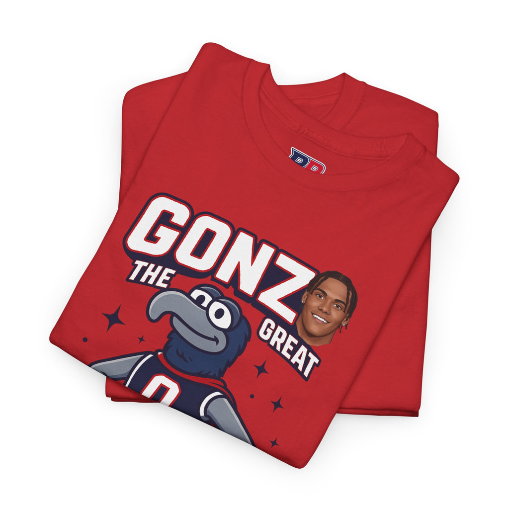 Gonzo the Great - Patriots Pats Planet Parody Shirt - Christian Gonzalez Fan Tee