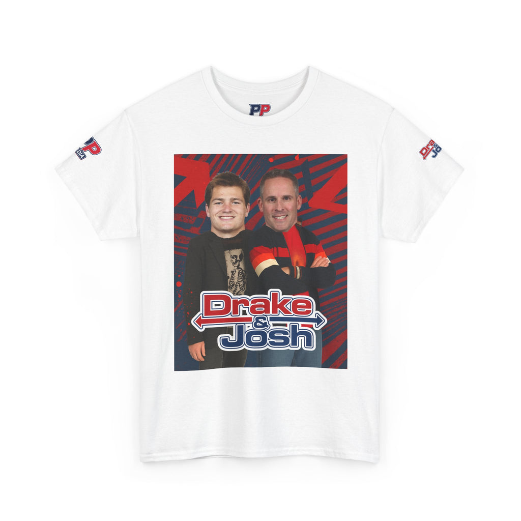 Drake & Josh Patriots Parody Shirt | New England Drake Maye Josh McDaniels Fan Tee