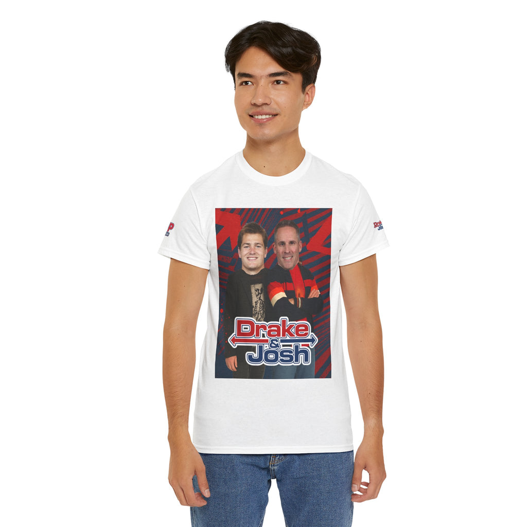 Drake & Josh Patriots Parody Shirt | New England Drake Maye Josh McDaniels Fan Tee