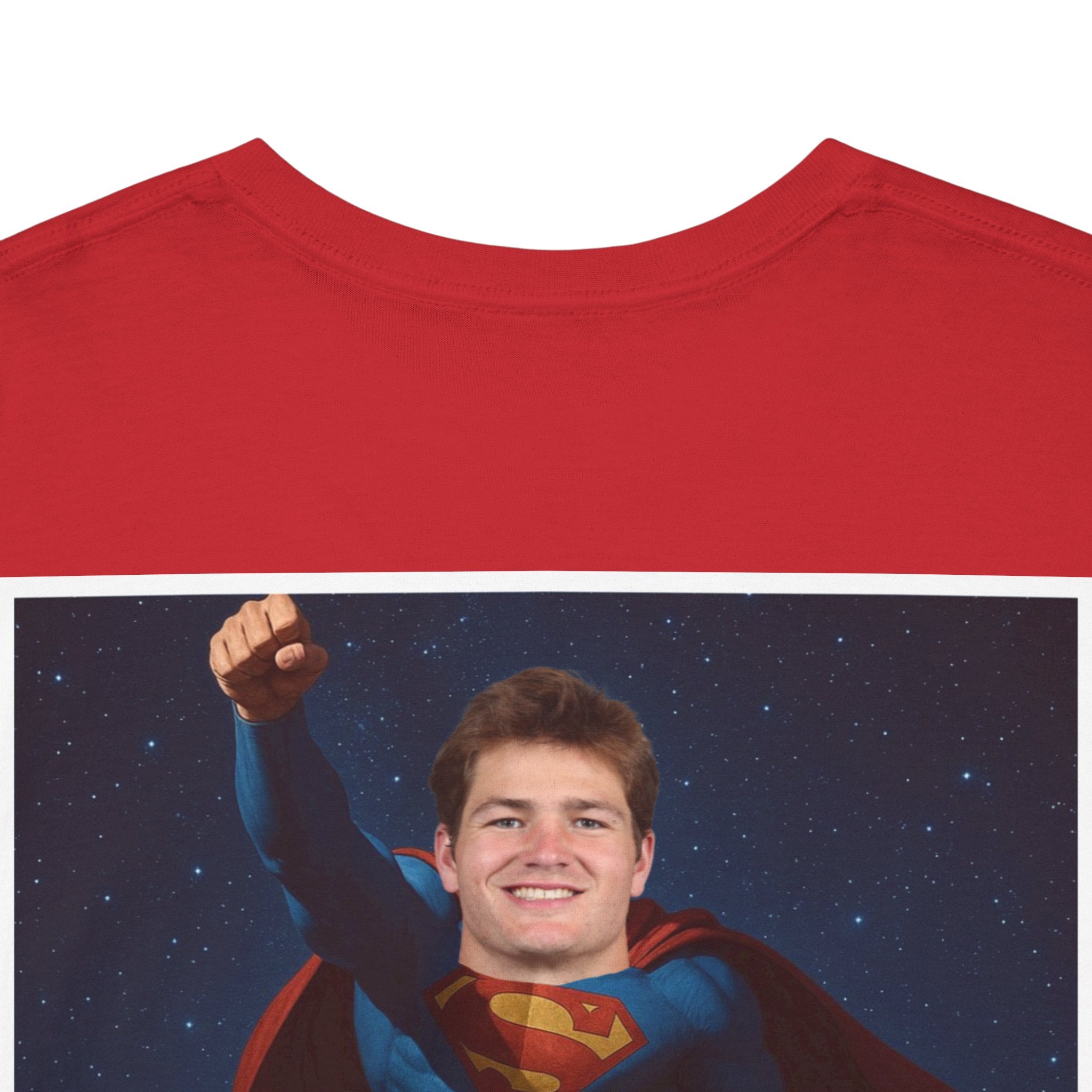 SuperMAYEn/Superman Shirt - Patriots Drake Maye Parody Fan Tee