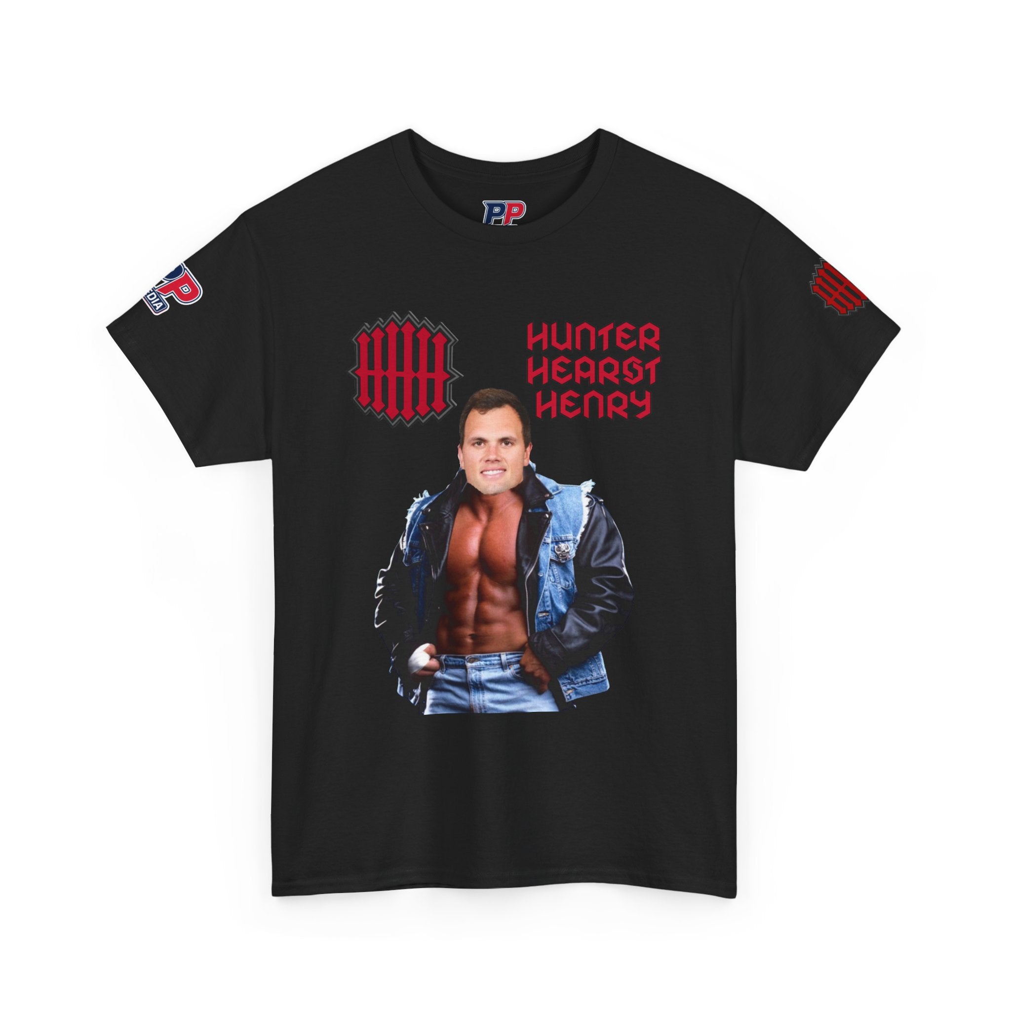 HUNTER Hearst HENRY “Triple H” – Patriots x Wrestling Parody Fan Tee