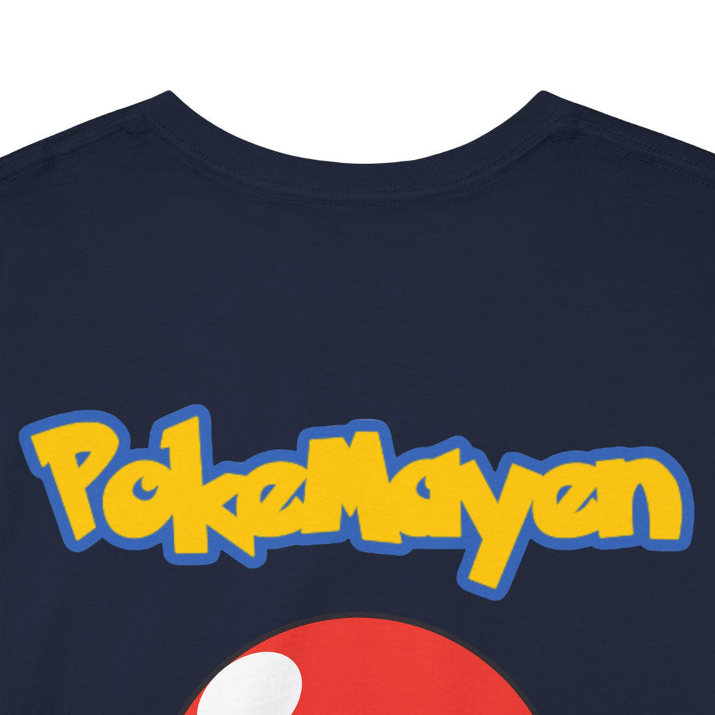 PokéMayen Parody Patriots Halloween Custome Shirt - Fun Football Drake Maye Fan Tee