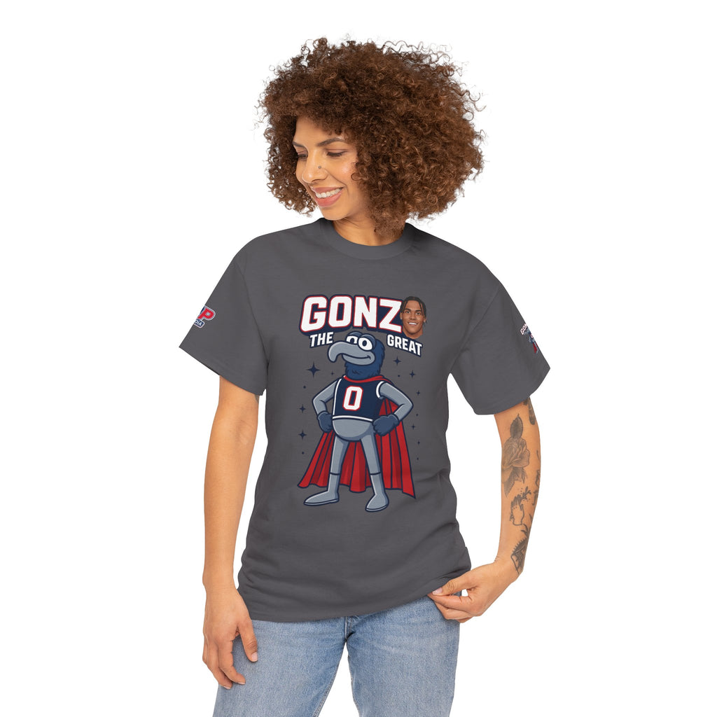 Gonzo the Great - Patriots Pats Planet Parody Shirt - Christian Gonzalez Fan Tee