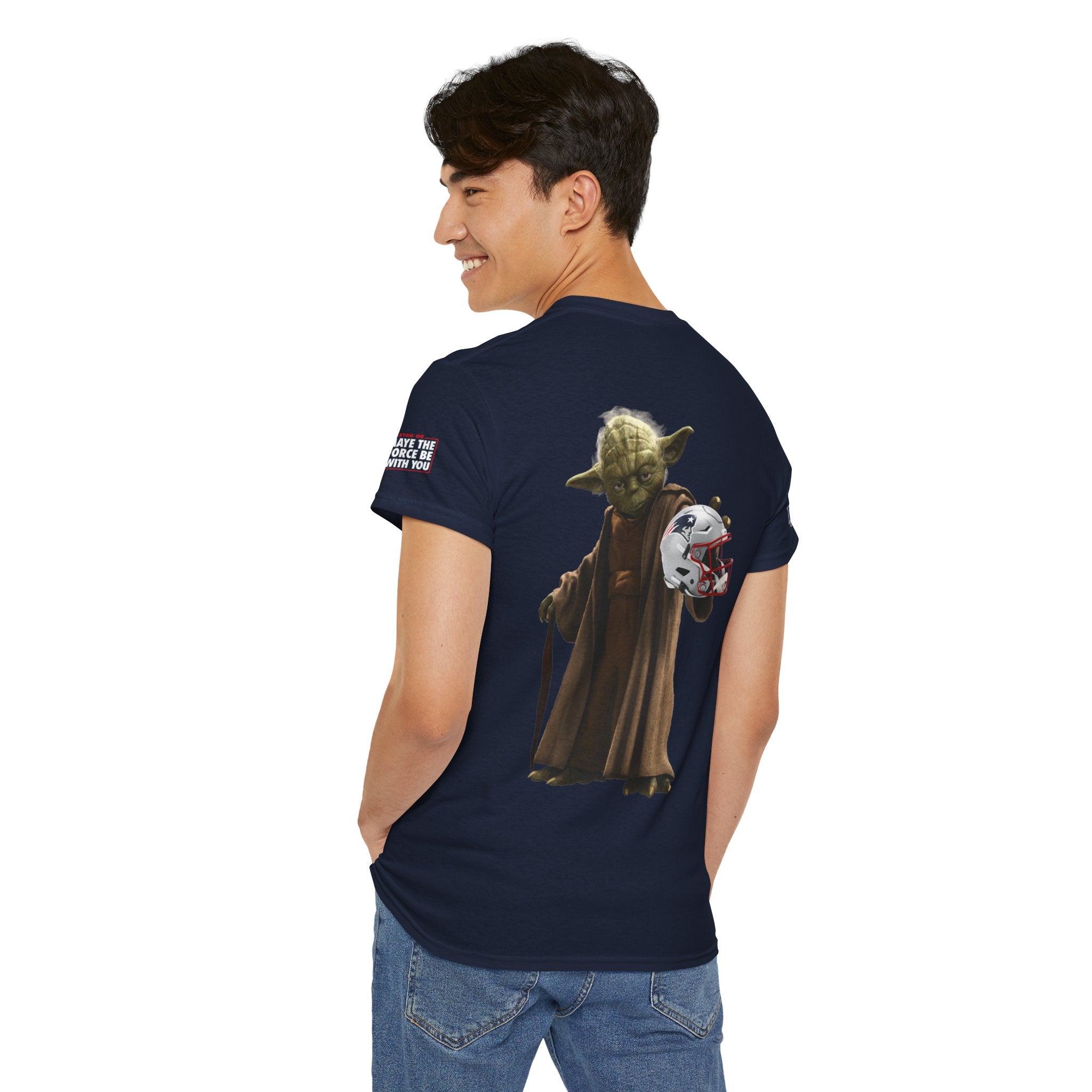 MAYE THE FORCE BE WITH YOU – Drake Maye Patriots Parody Tee | Funny Star QB/Star Wars Fan Shirt | Football Tee