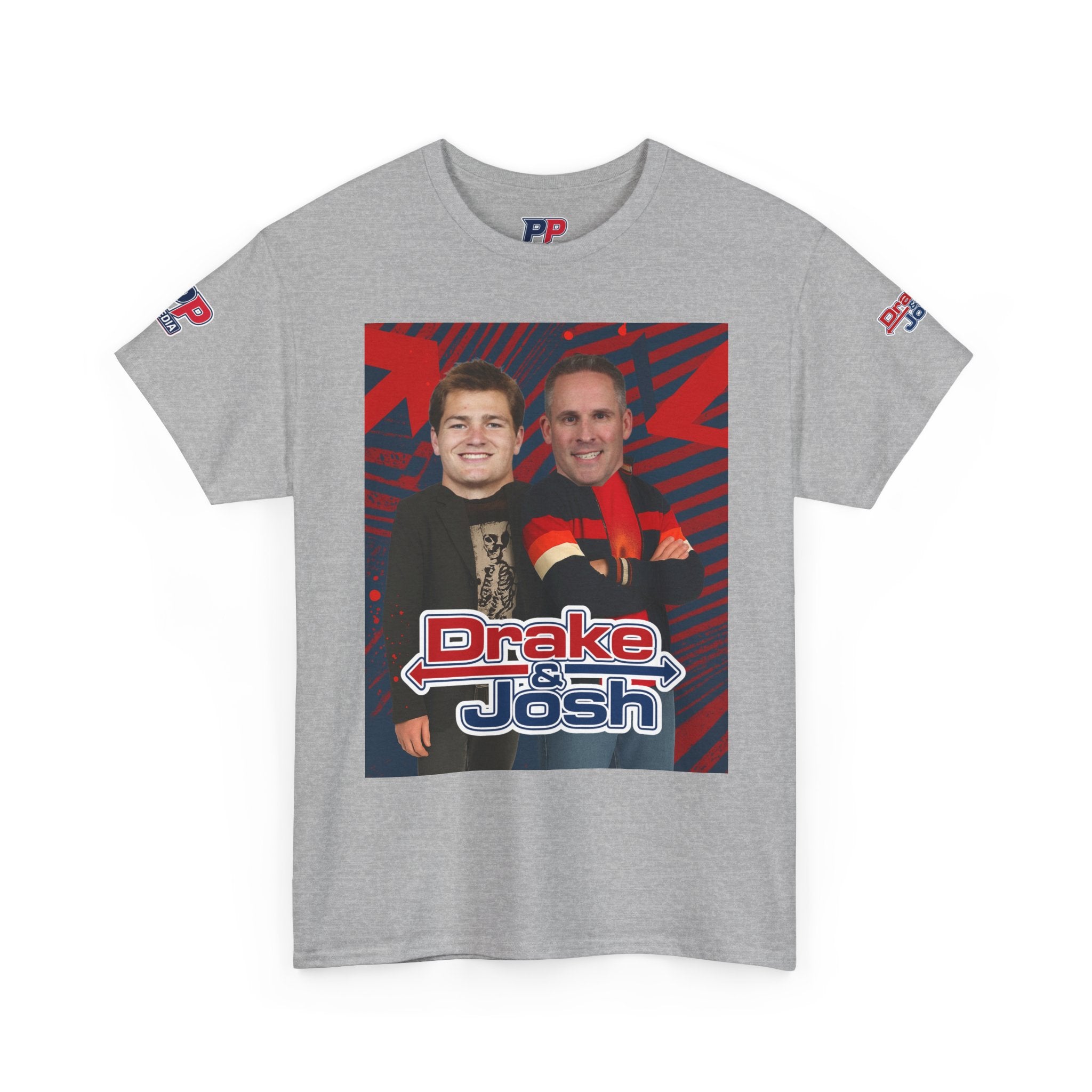 Drake & Josh Patriots Parody Shirt | New England Drake Maye Josh McDaniels Fan Tee