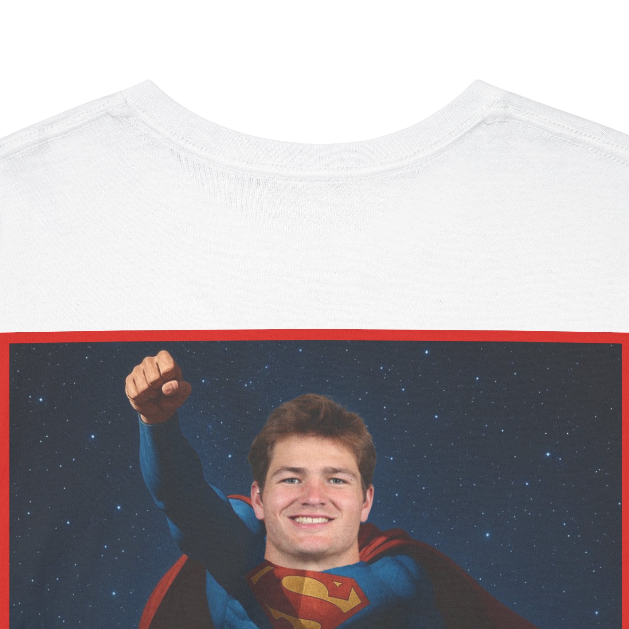 SuperMAYEn/Superman Shirt - Patriots Drake Maye Parody Fan Tee