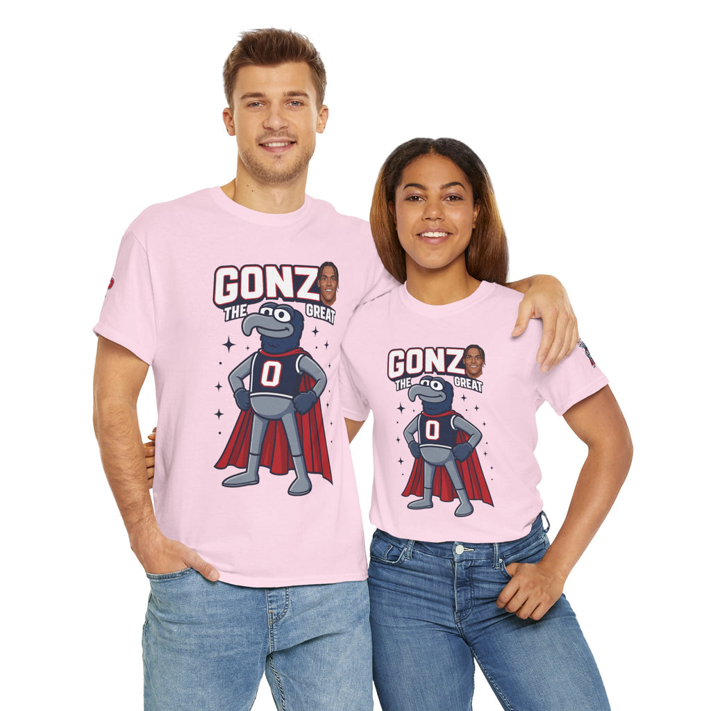 Gonzo the Great - Patriots Pats Planet Parody Shirt - Christian Gonzalez Fan Tee