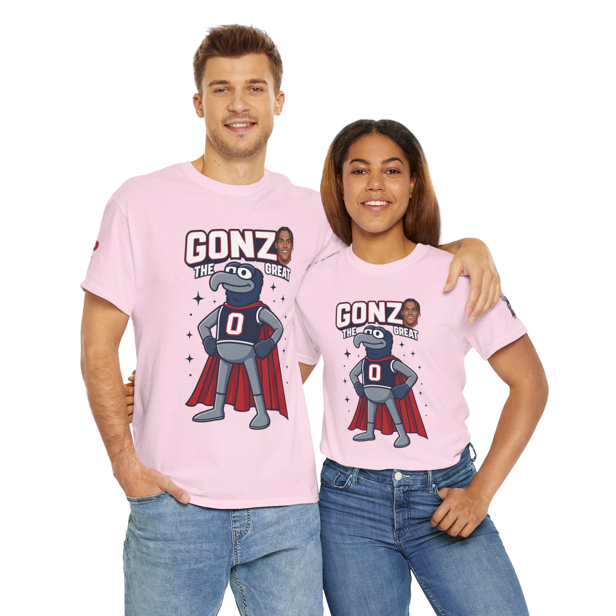 Gonzo the Great - Patriots Pats Planet Parody Shirt - Christian Gonzalez Fan Tee