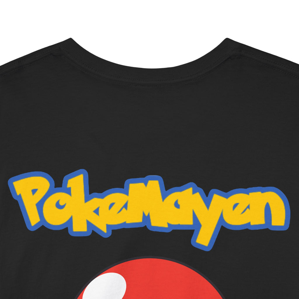 PokéMayen Parody Patriots Halloween Custome Shirt - Fun Football Drake Maye Fan Tee