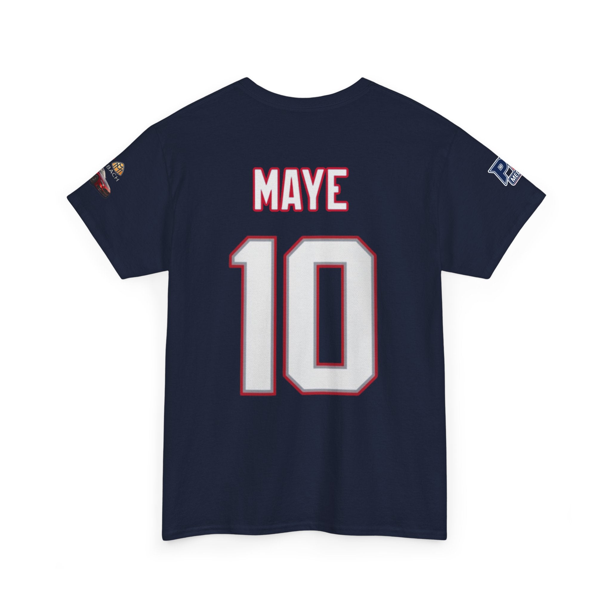 Drake Mayebach – Unisex Patriots Drake Maye Parody Funny Fan Tee