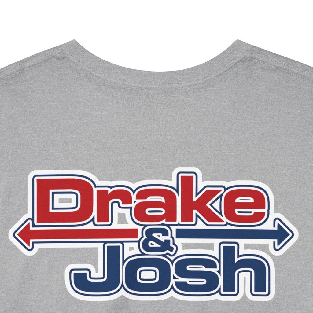 Drake & Josh Patriots Parody Shirt | New England Drake Maye Josh McDaniels Fan Tee