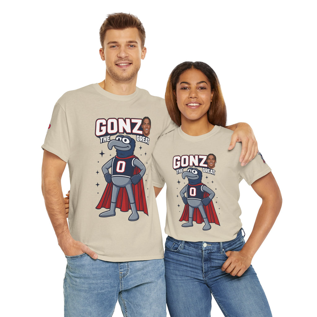 Gonzo the Great - Patriots Pats Planet Parody Shirt - Christian Gonzalez Fan Tee