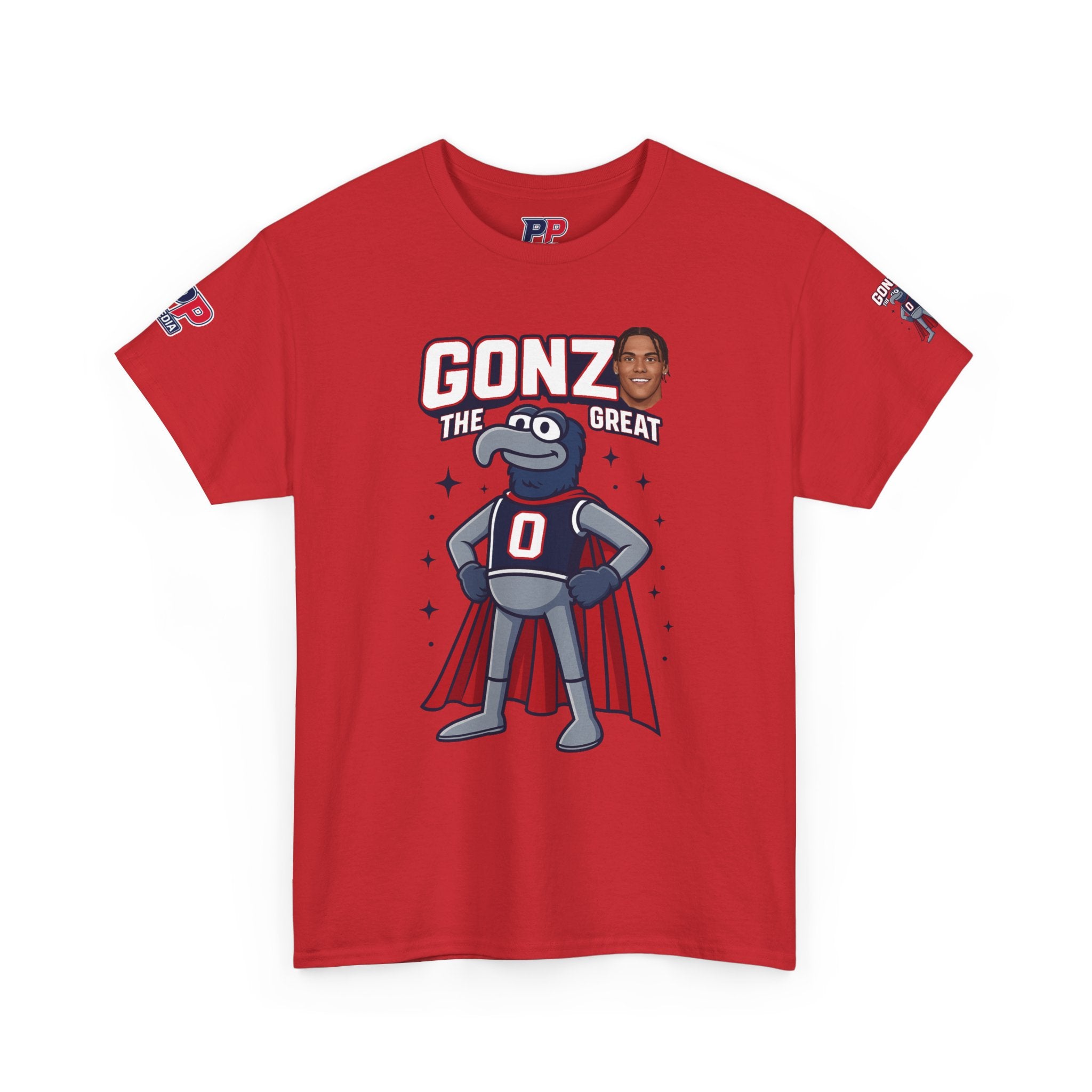 Gonzo the Great - Patriots Pats Planet Parody Shirt - Christian Gonzalez Fan Tee