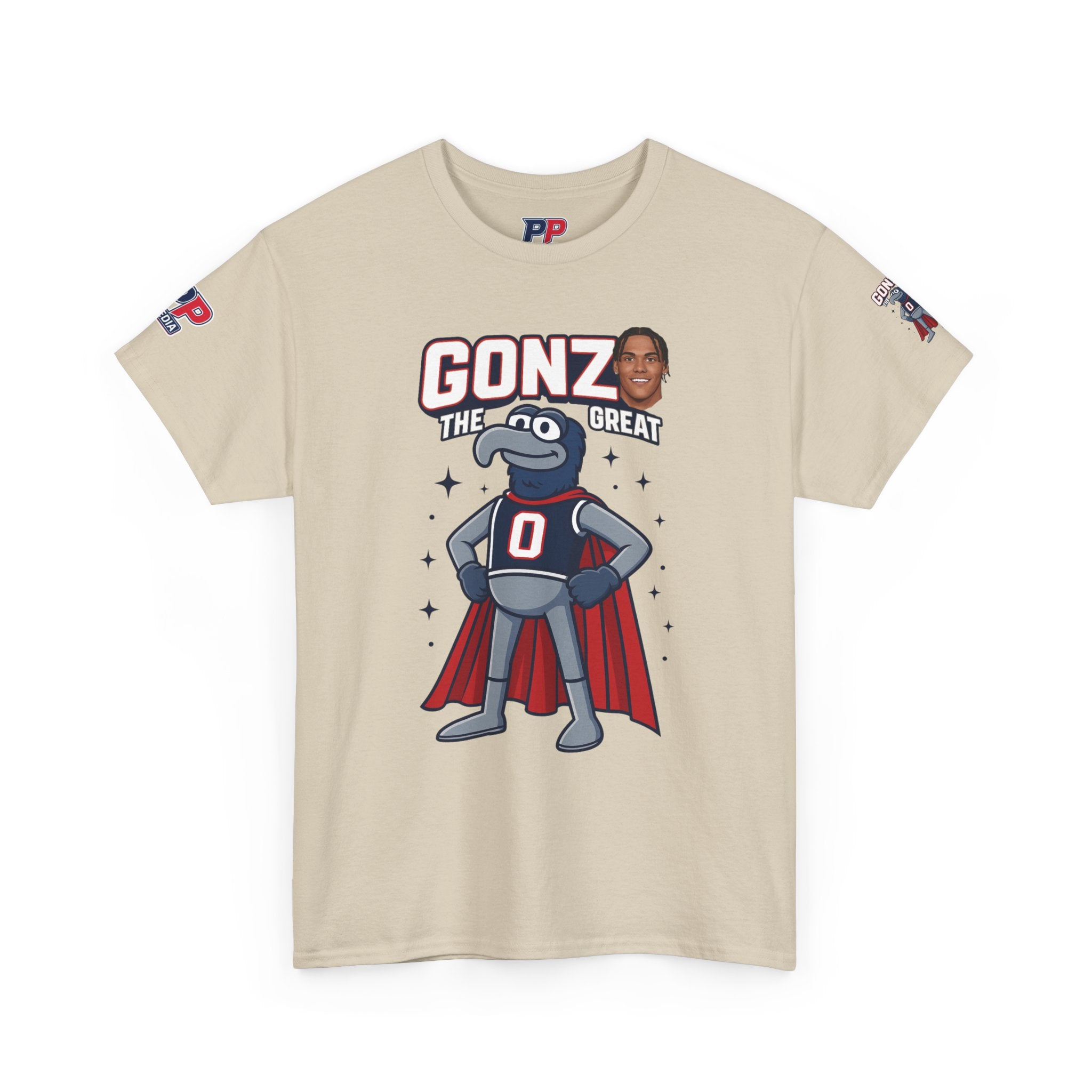 Gonzo the Great - Patriots Pats Planet Parody Shirt - Christian Gonzalez Fan Tee