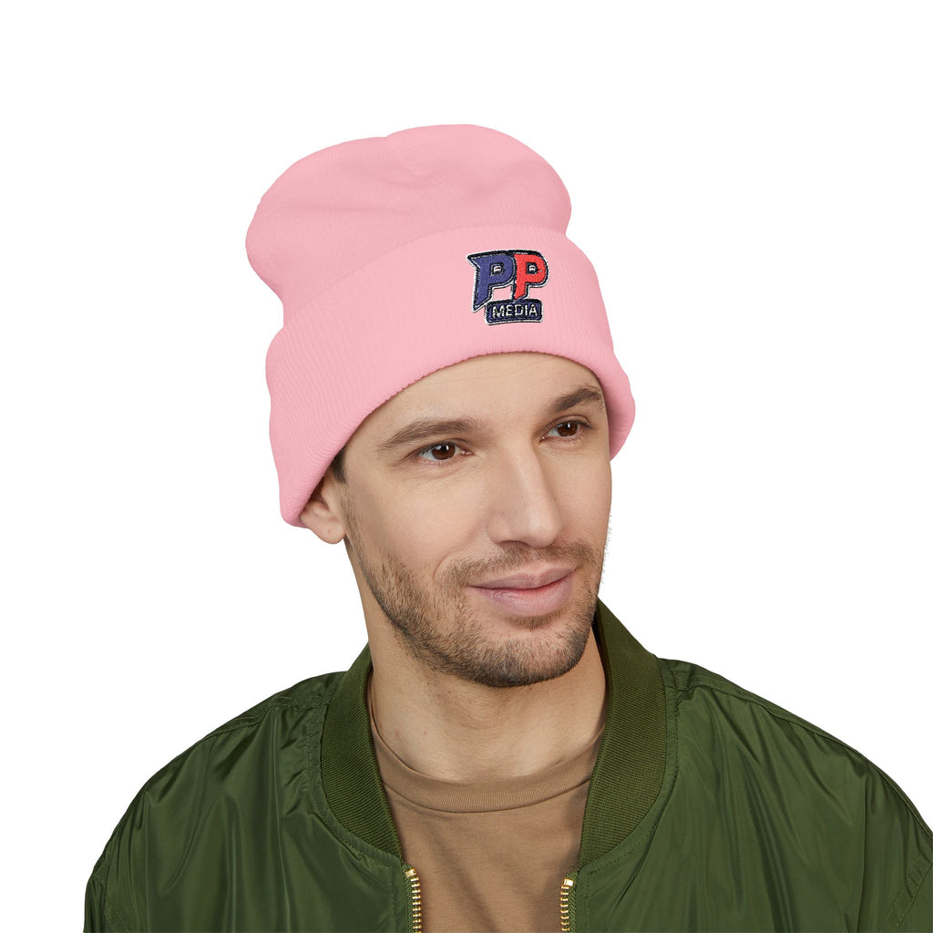 Pats Planet Media Cuffed Beanie | Support The Planet