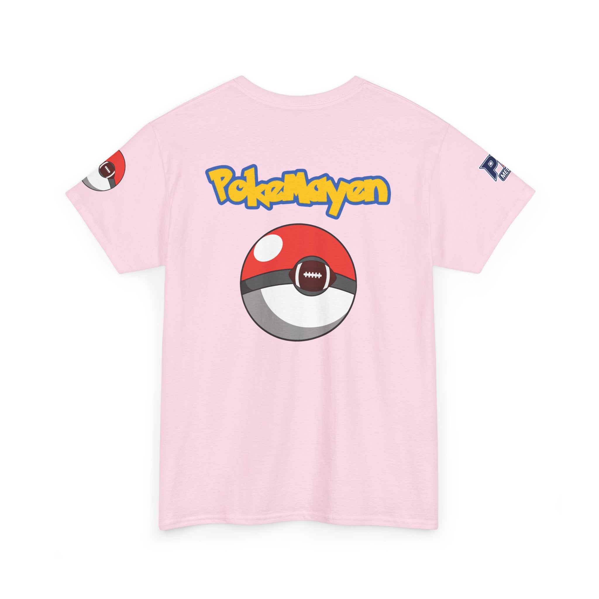 PokéMayen Parody Patriots Halloween Custome Shirt - Fun Football Drake Maye Fan Tee