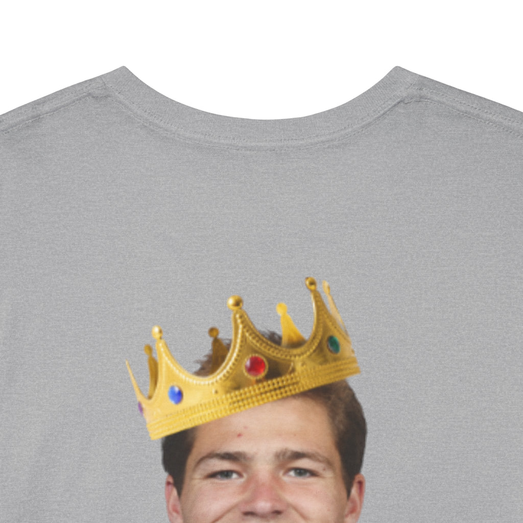 The King – Drake Maye Patriots Parody Tee | Have It Your Maye Shirt | Funny Football T-Shirt | New England QB Fan Tee