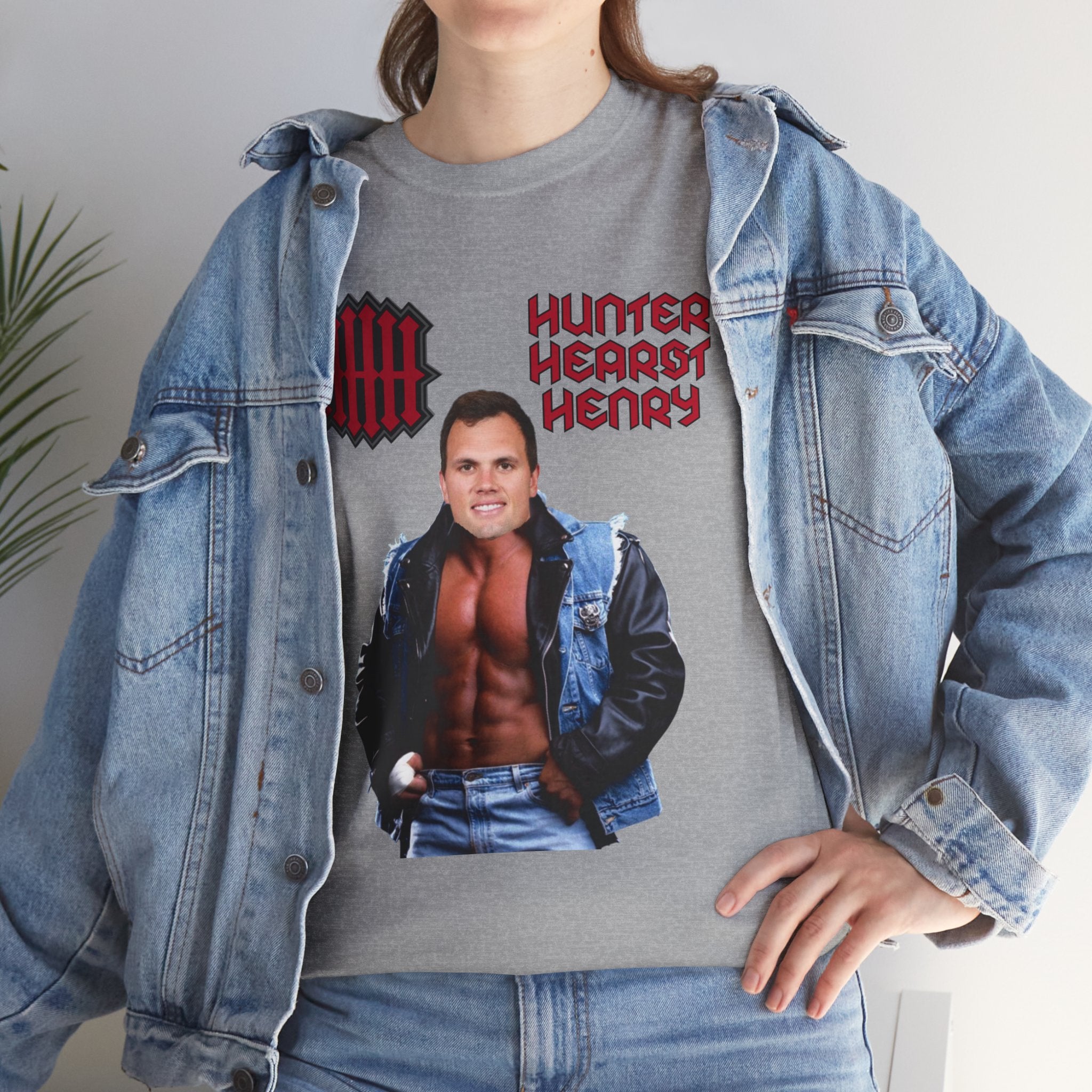 HUNTER Hearst HENRY “Triple H” – Patriots x Wrestling Parody Fan Tee
